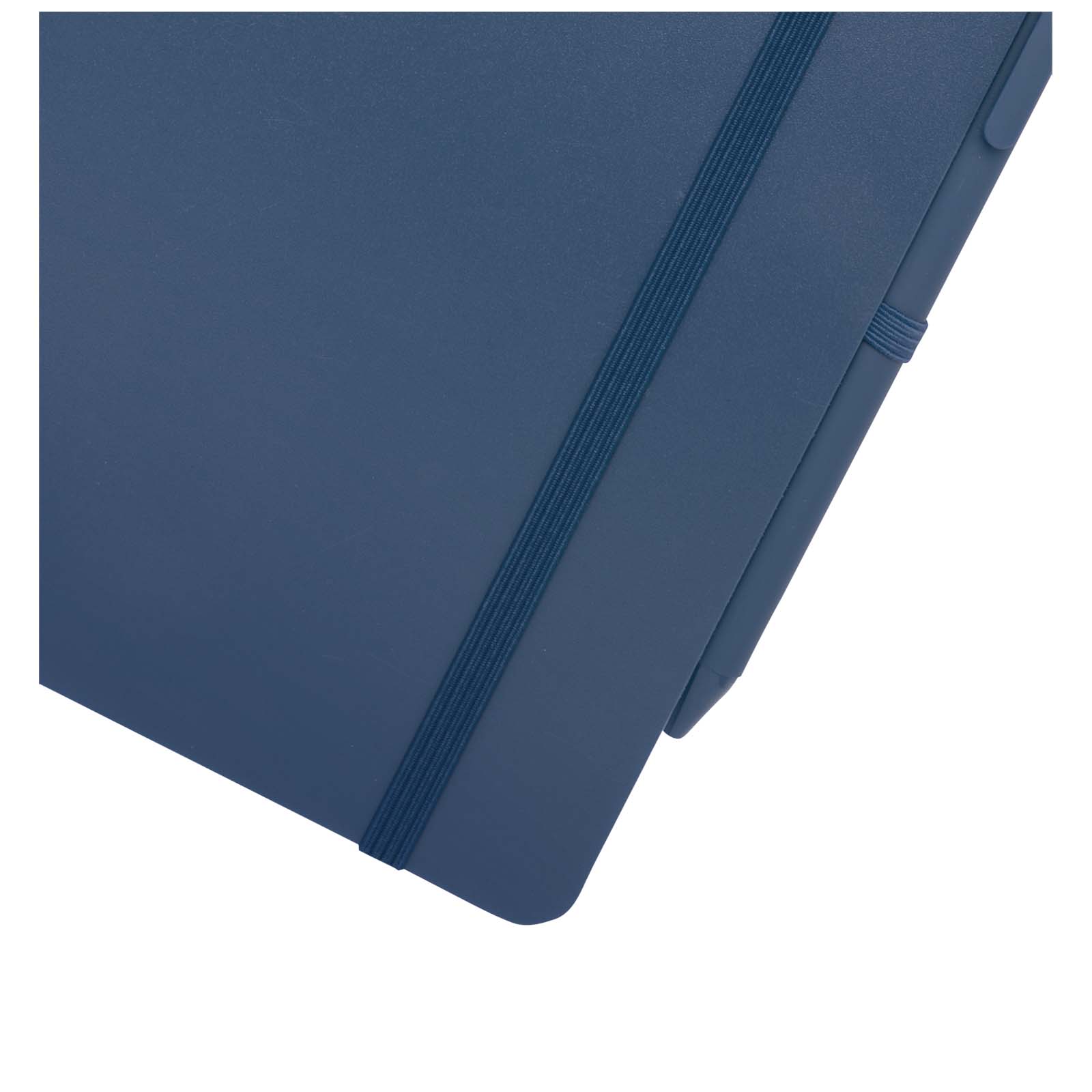 Thalaasa A5 Hardcover Notizbuch mit Kugelschreiber (schwarze Mine) Ozeanblau
