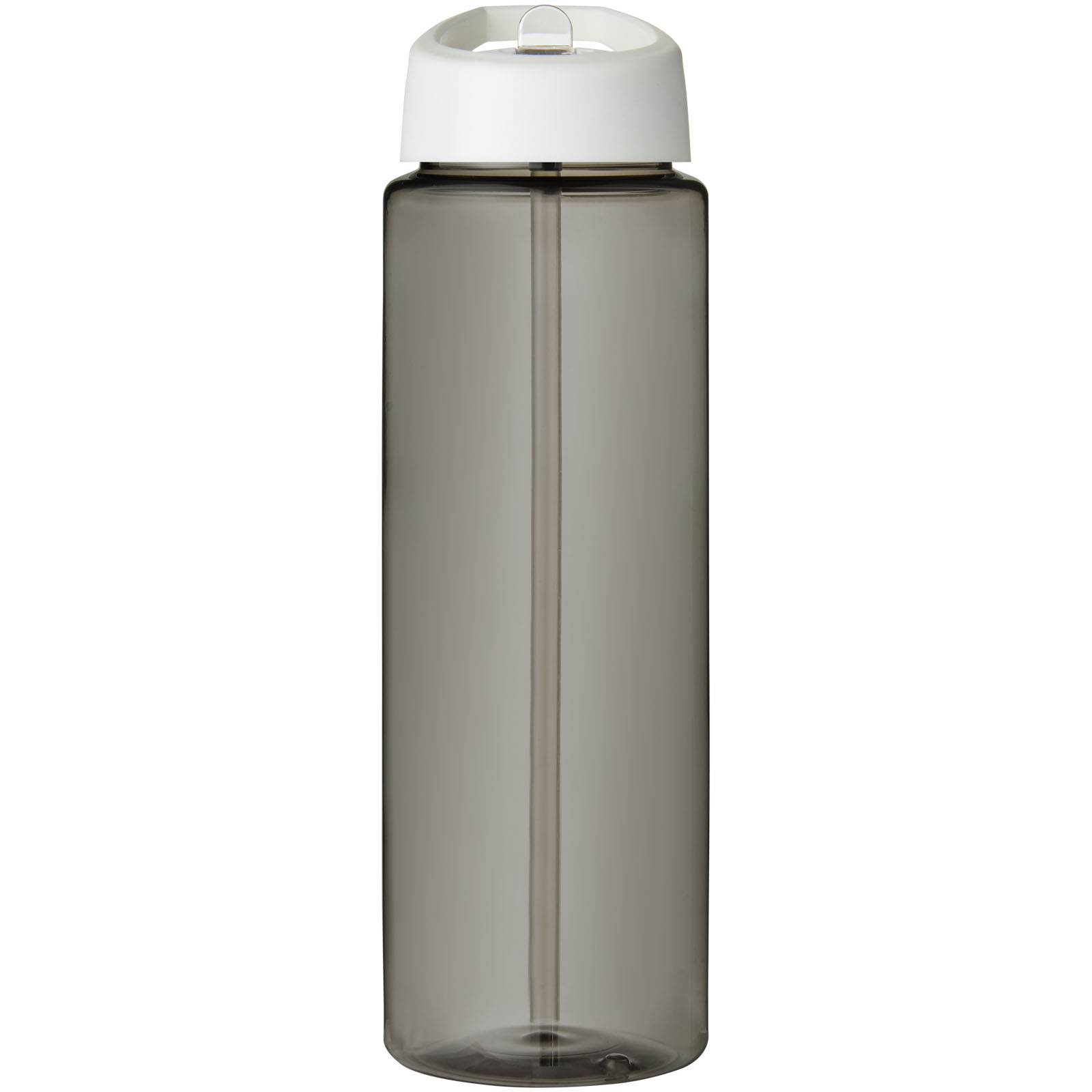 H2O Active® Eco Vibe 850 ml Sportflasche mit Ausgussdeckel kohle, weiss
