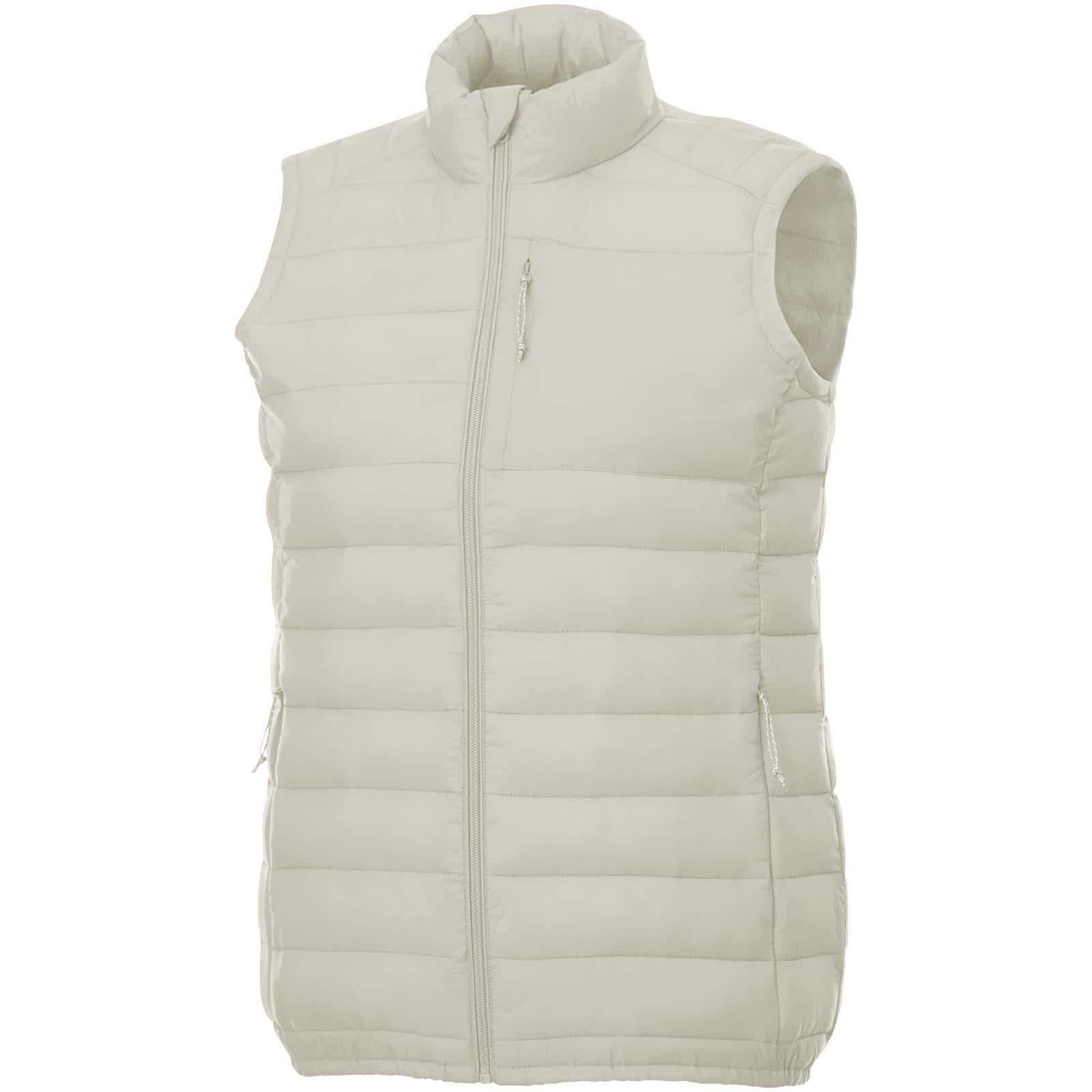 Pallas recycelter wattierter Bodywarmer für Damen sandstone