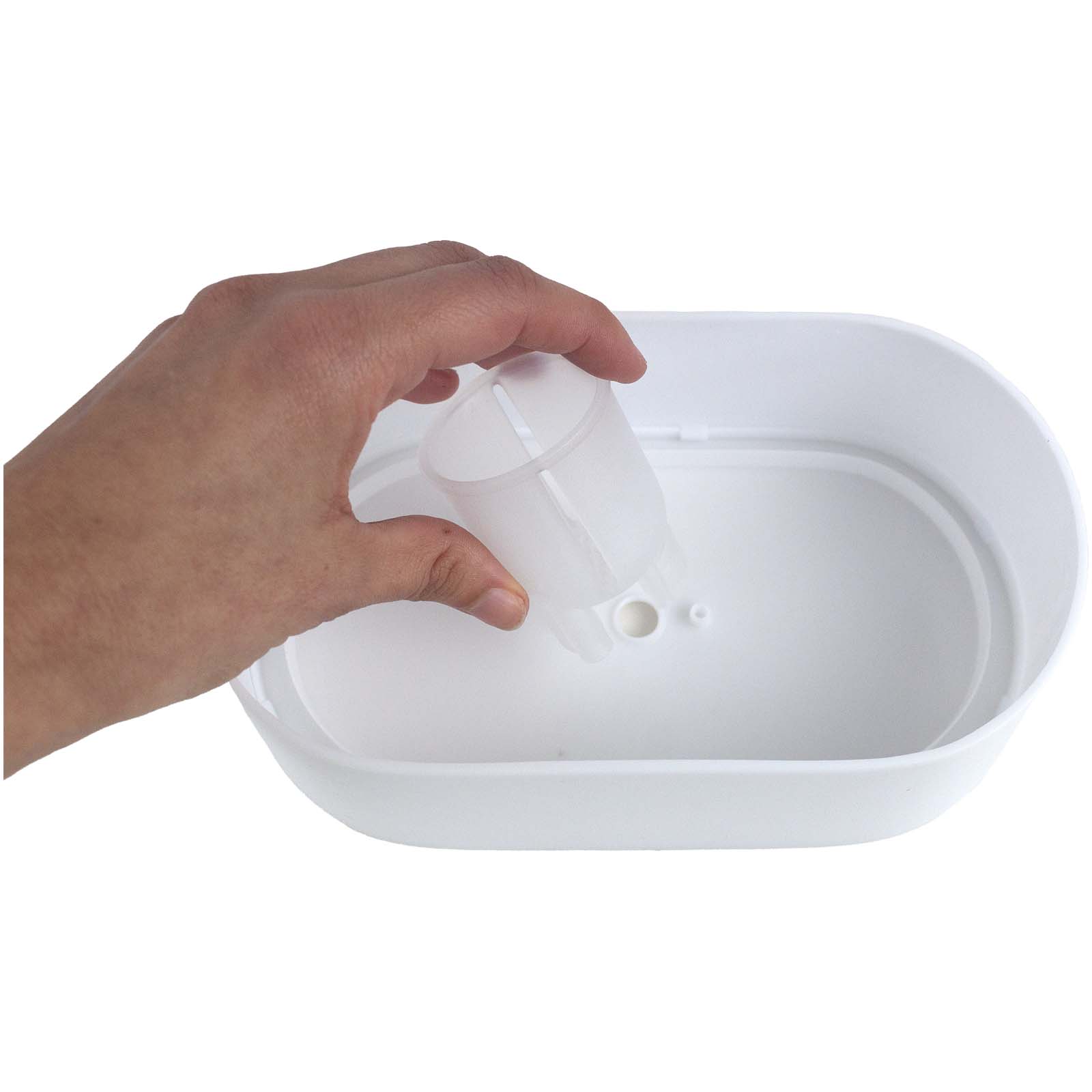 Prixton Connected 4-in-1 Aroma Luftbefeuchter weiss