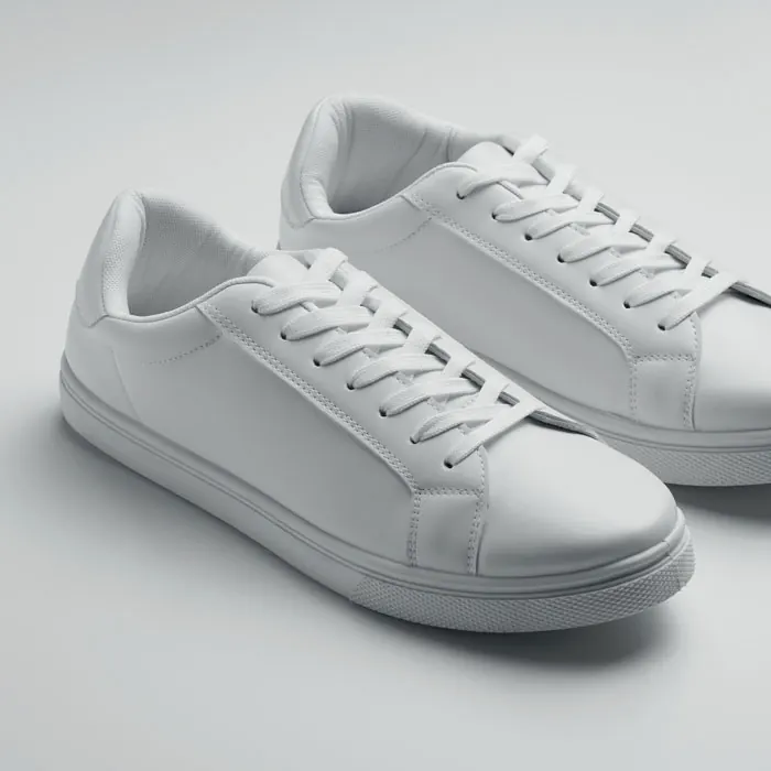 Sneakers aus PU Gr. 42