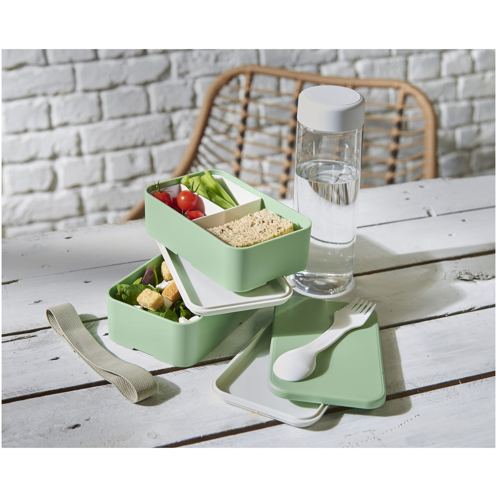 MIYO Renew 700+700 ml Doppel-Lunchbox