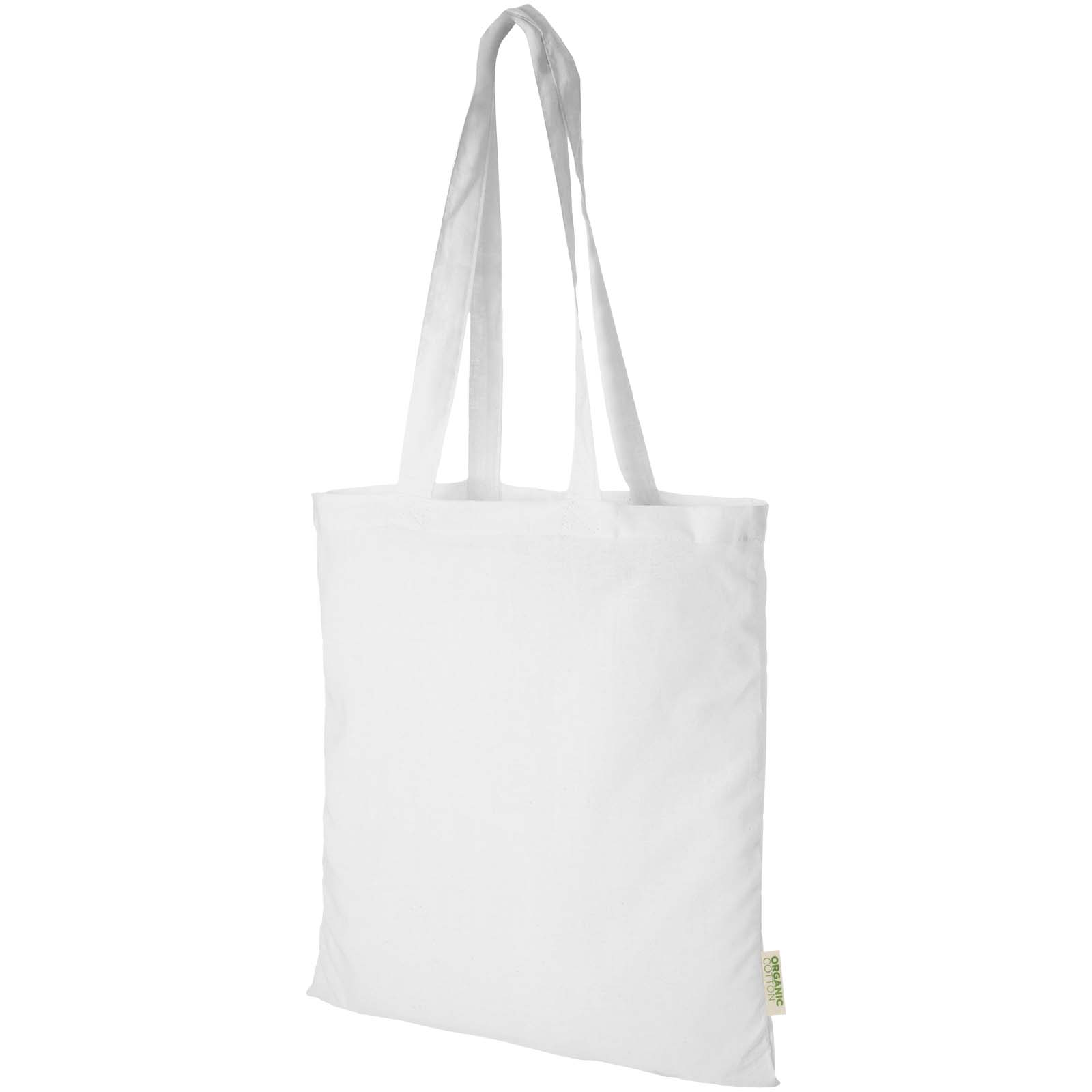 Odisha 140 g/m² OCS Bio-Tragetasche 7L weiss