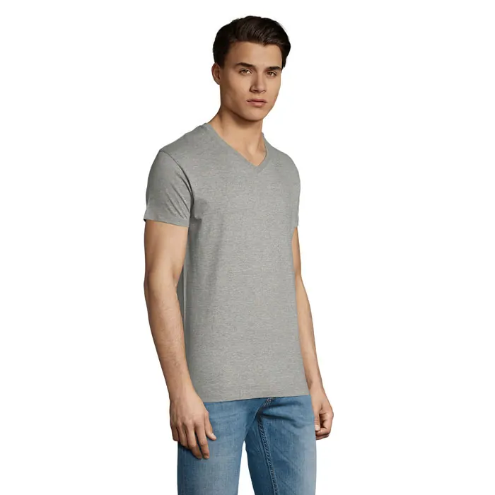 Herren-T-Shirt mit V-Ausschnitt 190 Imperial