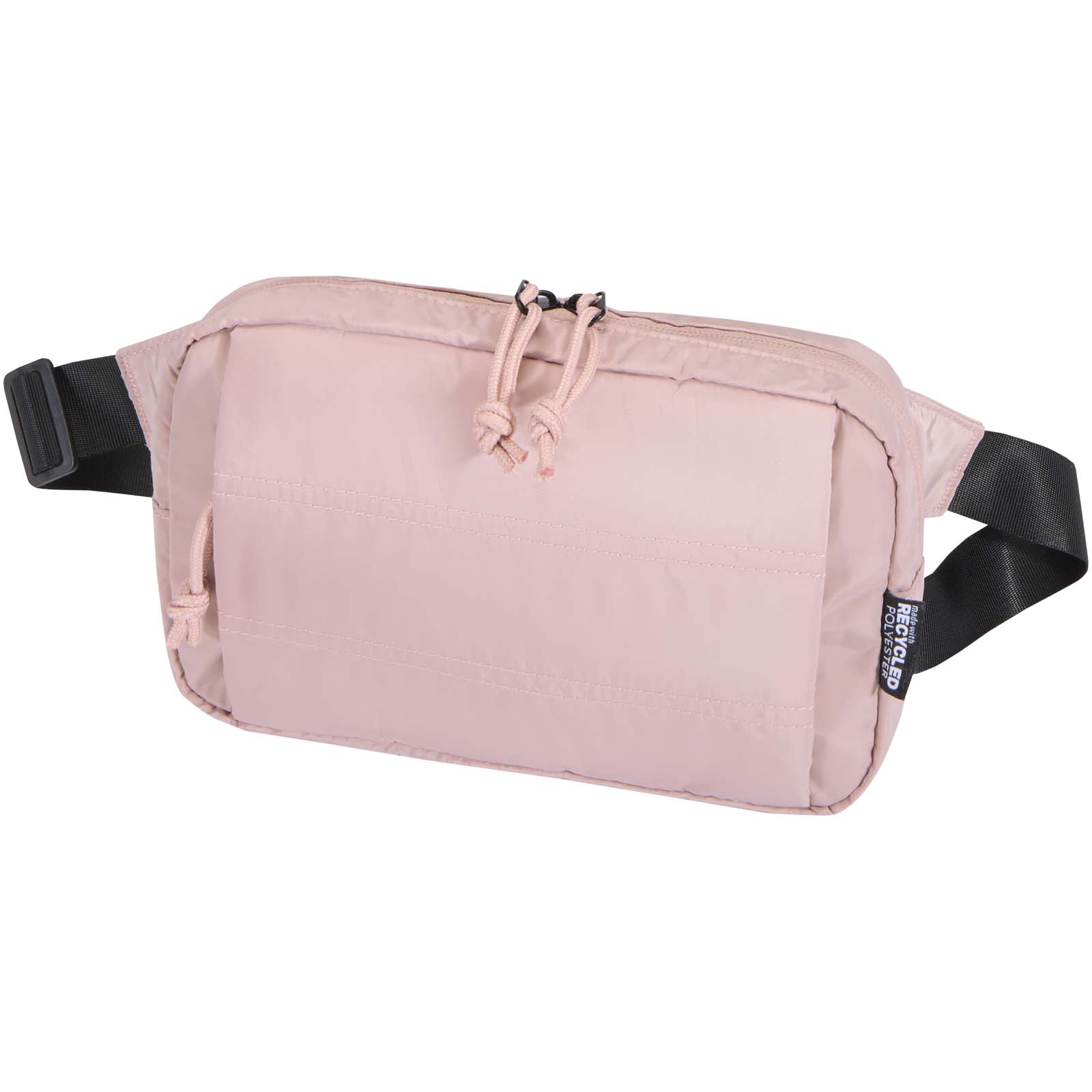 Puffer GRS recycelte Gürteltasche 1,5L altrosa