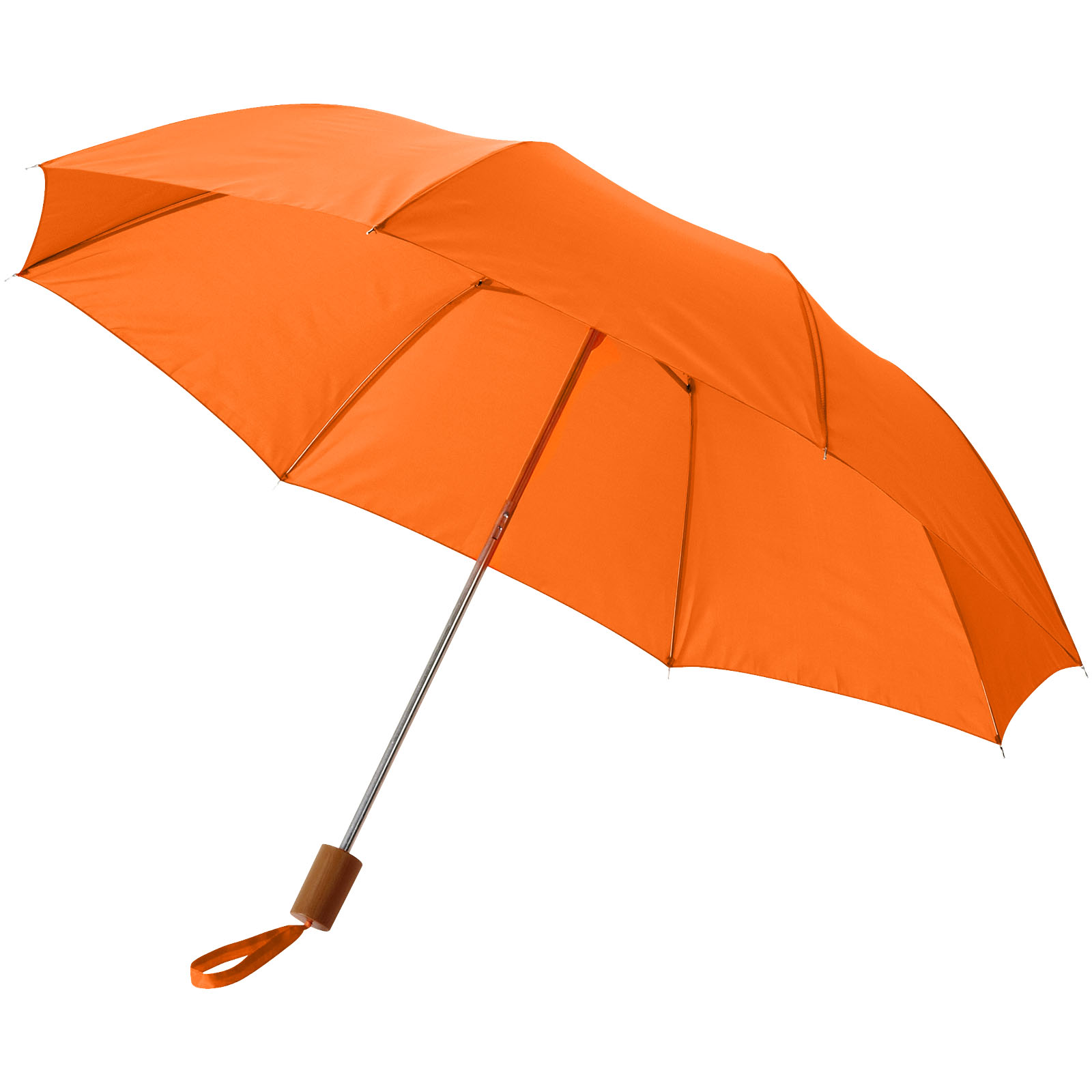 Oho 20" Kompaktregenschirm orange