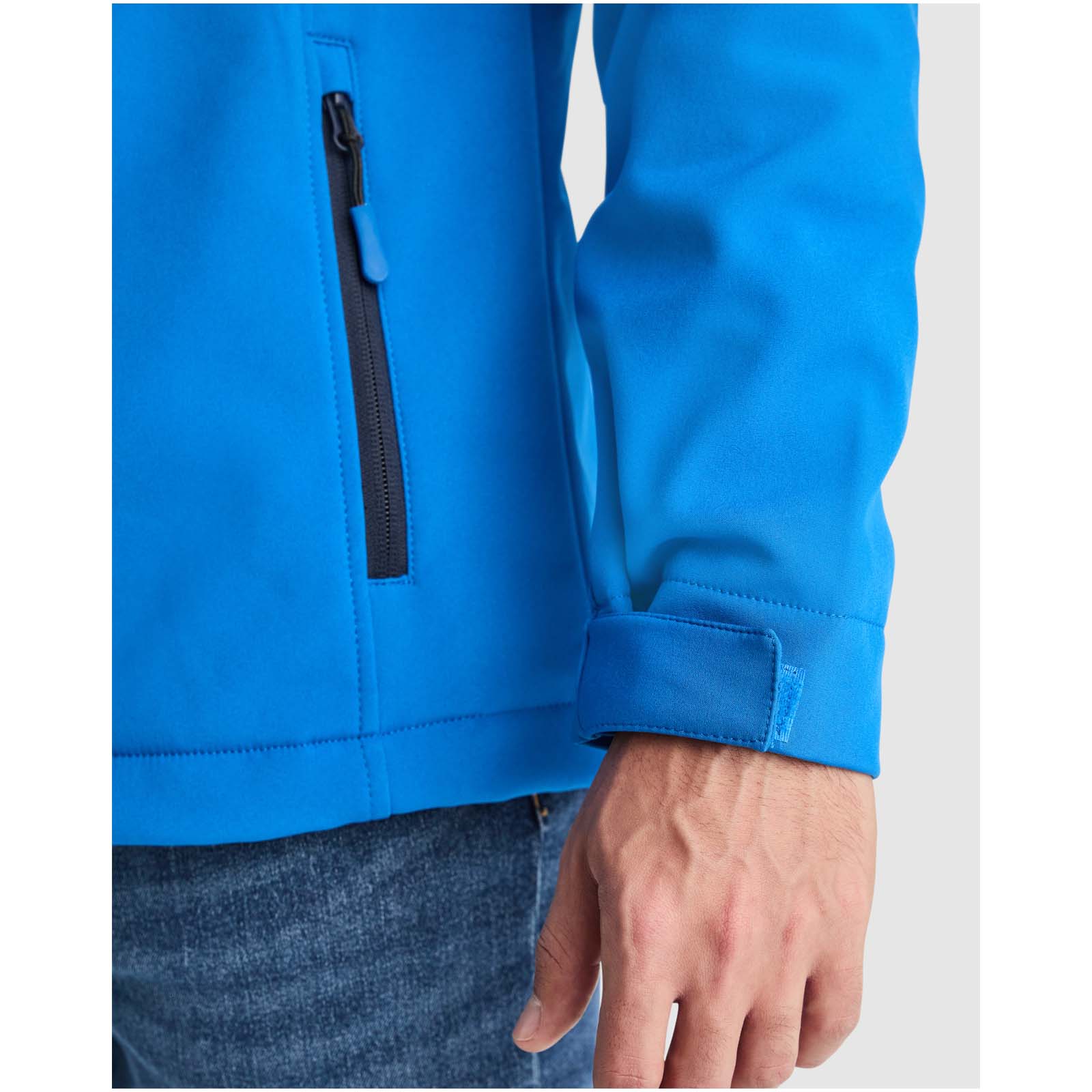 Antartida Softshelljacke für Herren schwarz