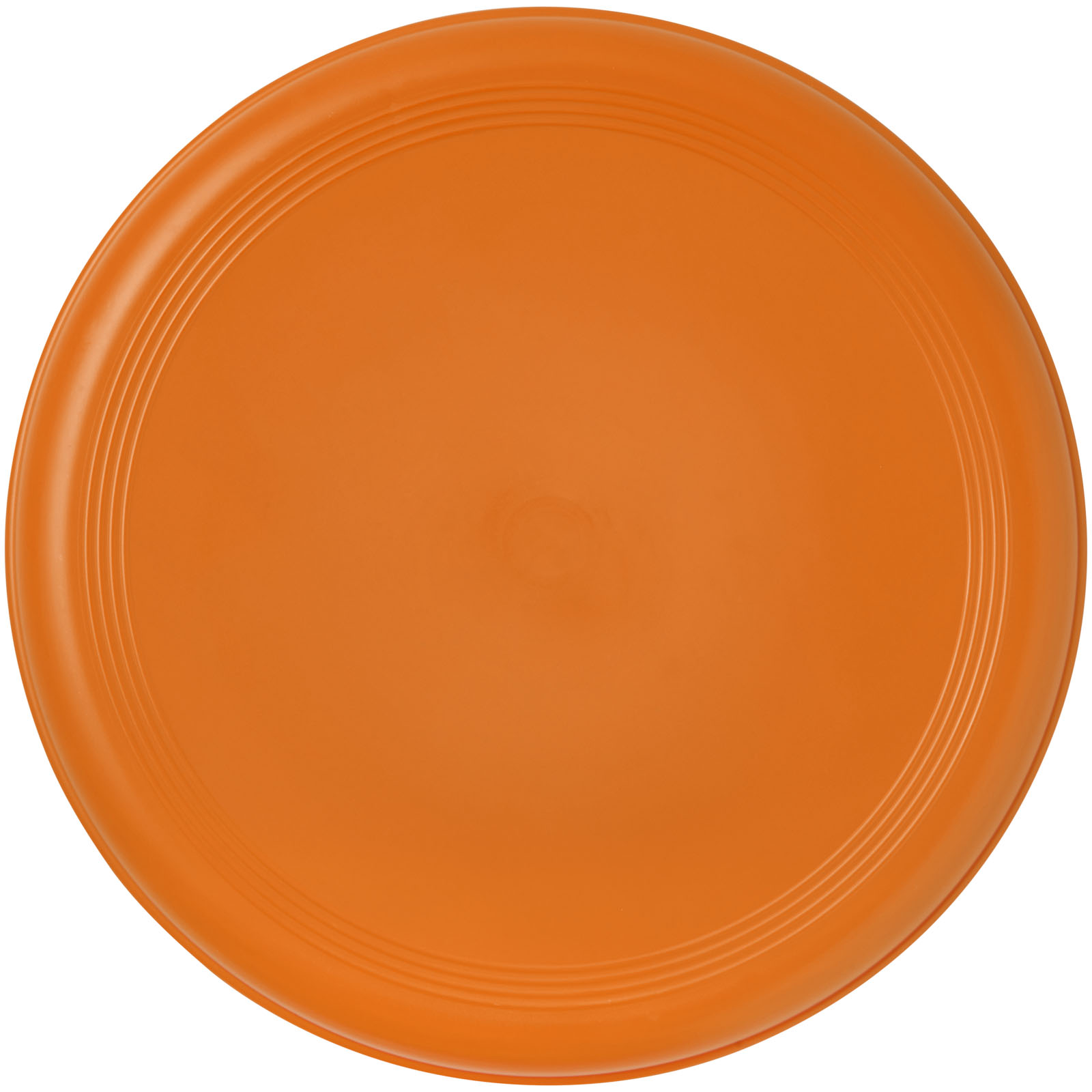 Crest recycelte Wurfscheibe orange