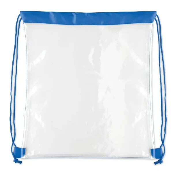 Transparenter Kordelzugbeutel