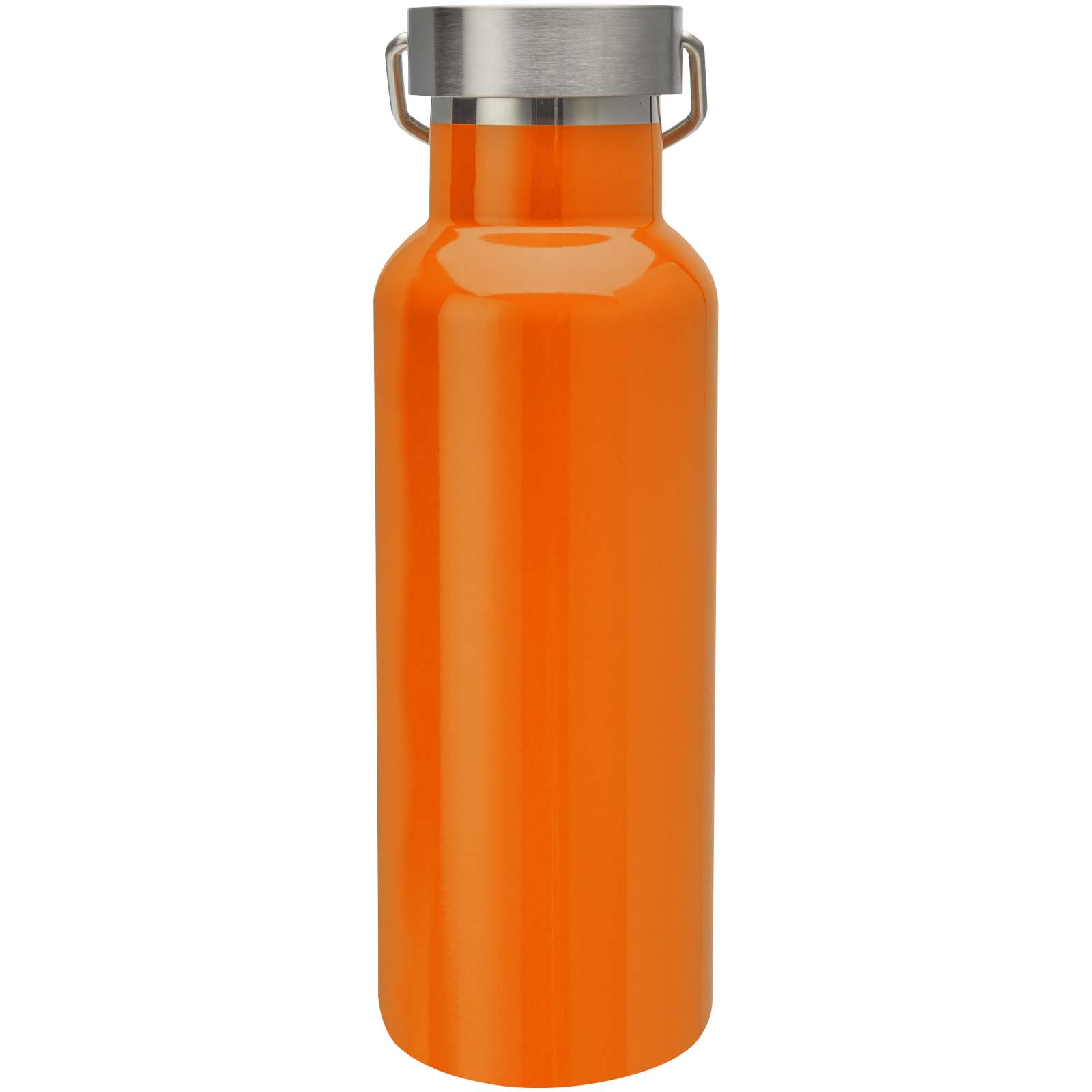 Thor 500 ml RCS-zertifizierte Trinkflasche aus Edelstahl orange