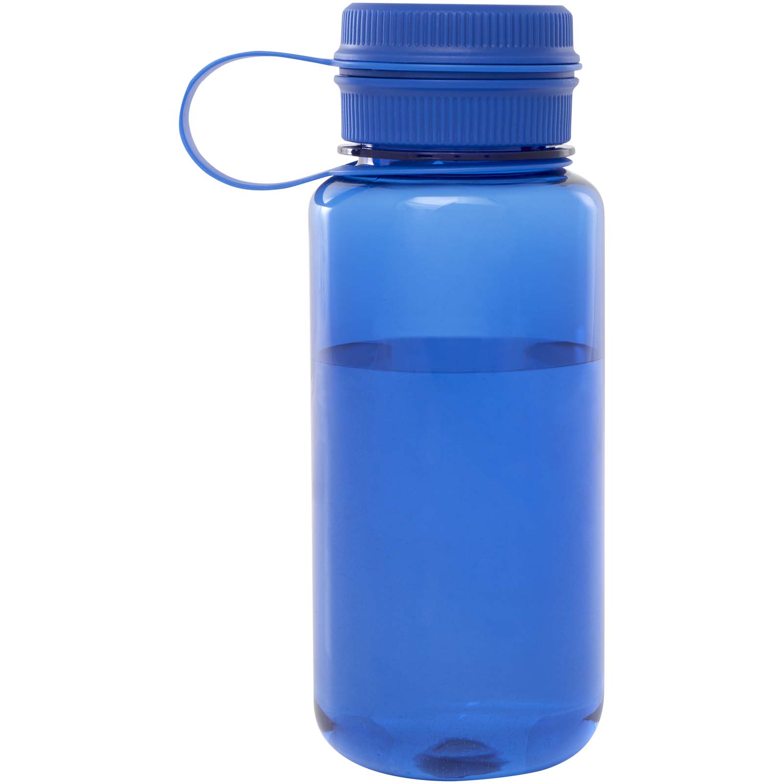Ryder 900 ml RCS-zertifizierte RPET-Sportflasche mit Multifunktionsdeckel royalblau