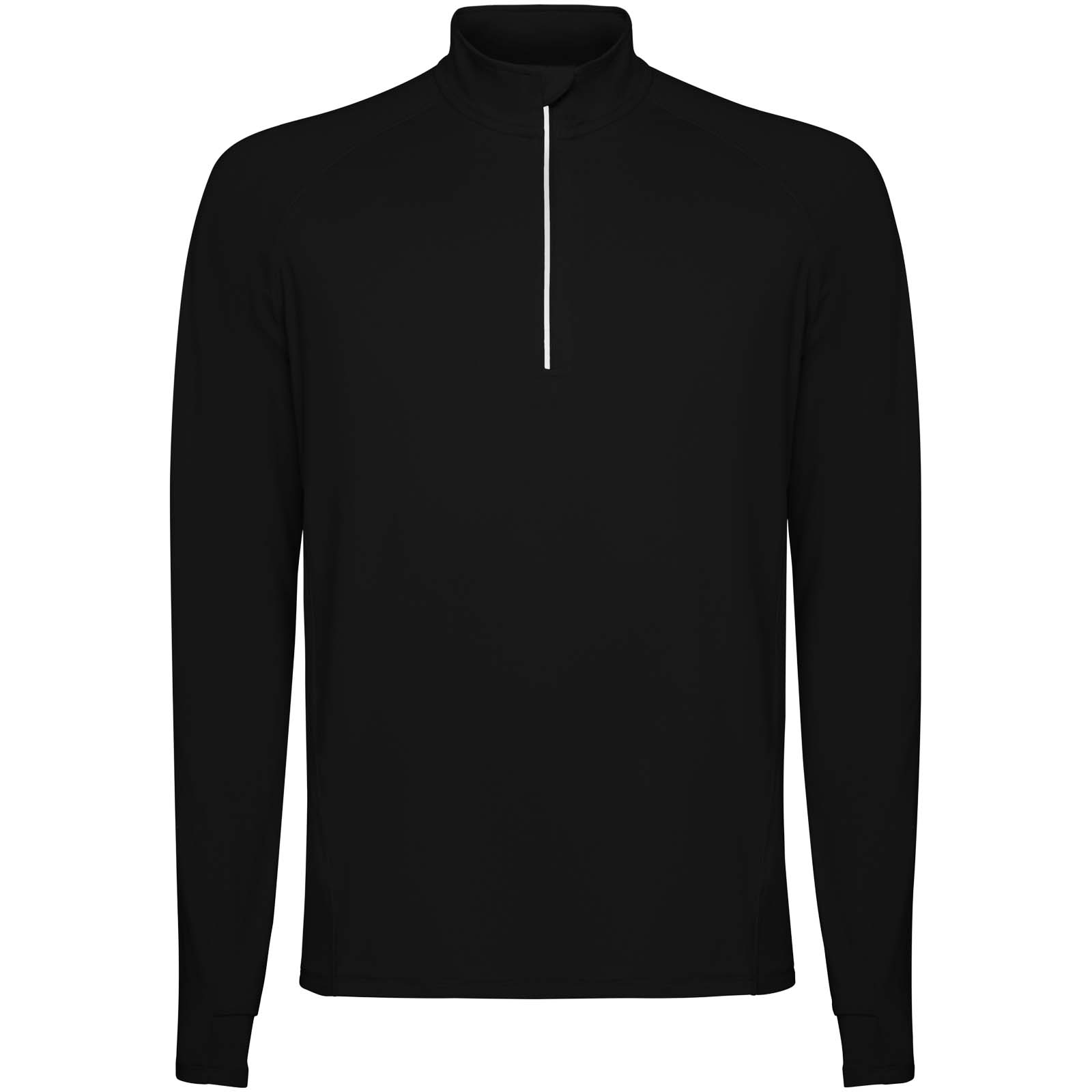 Estambul 200 g/m² Half-Zip Sweatshirt für Herren schwarz