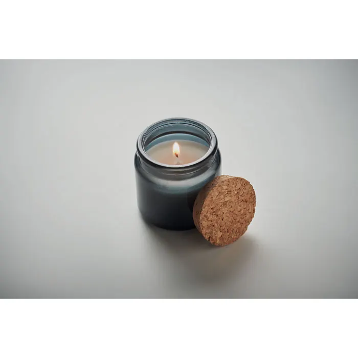 Kerze aus Pflanzenwachs 70g