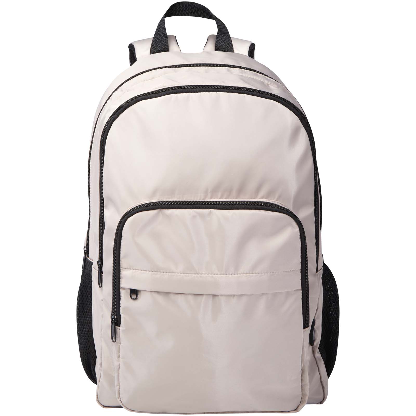 Trend Plus 15" Laptop-Rucksack aus recyceltem GRS-Material 20 L oatmeal