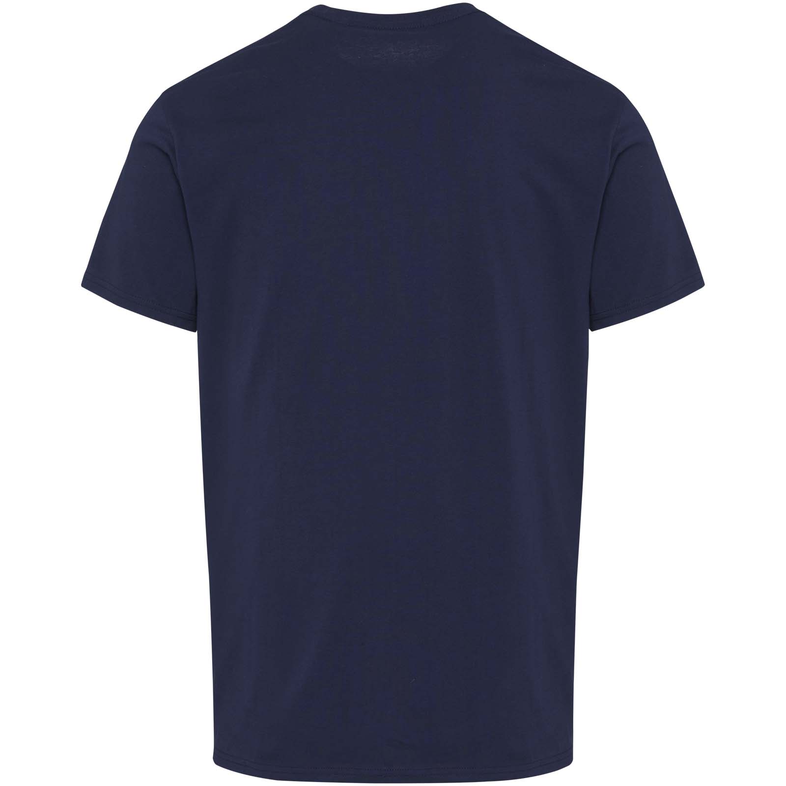 Azurite 160 g/m² Kurzärmeliges T-Shirt Bio Baumwolle (OCS), unisex navy