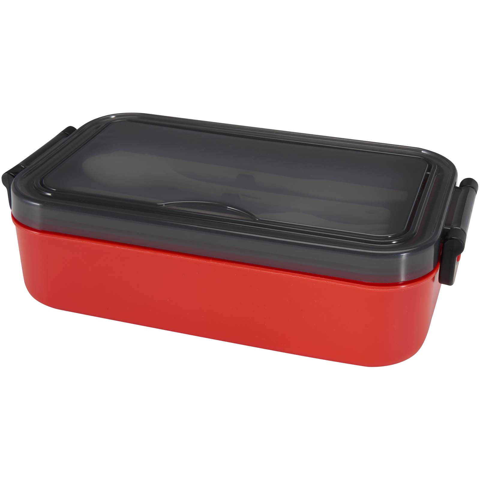 Snappy 1000 ml Lunchbox und Besteckset rot