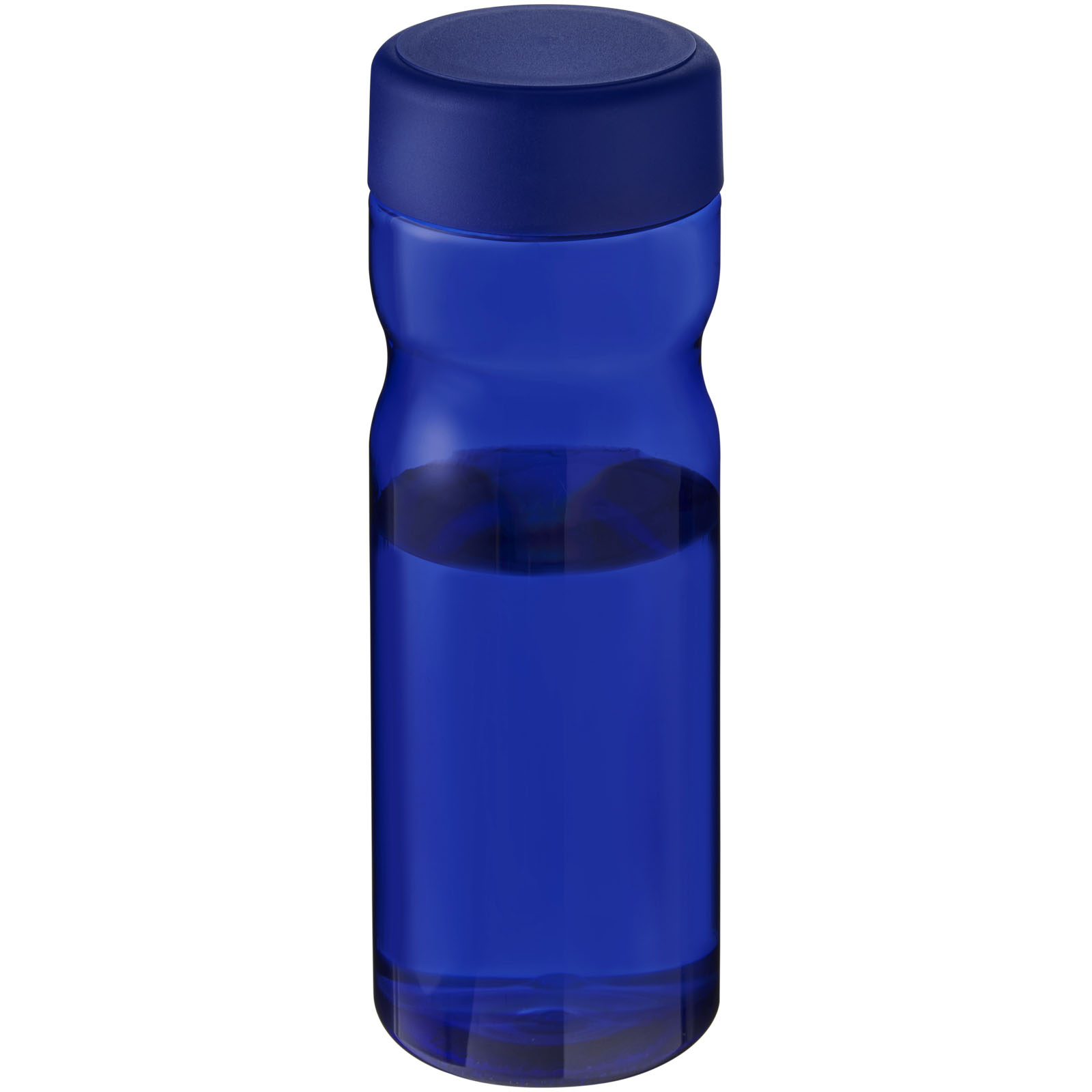 H2O Active® Eco Base 650 ml Sportflasche mit Drehdeckel blau