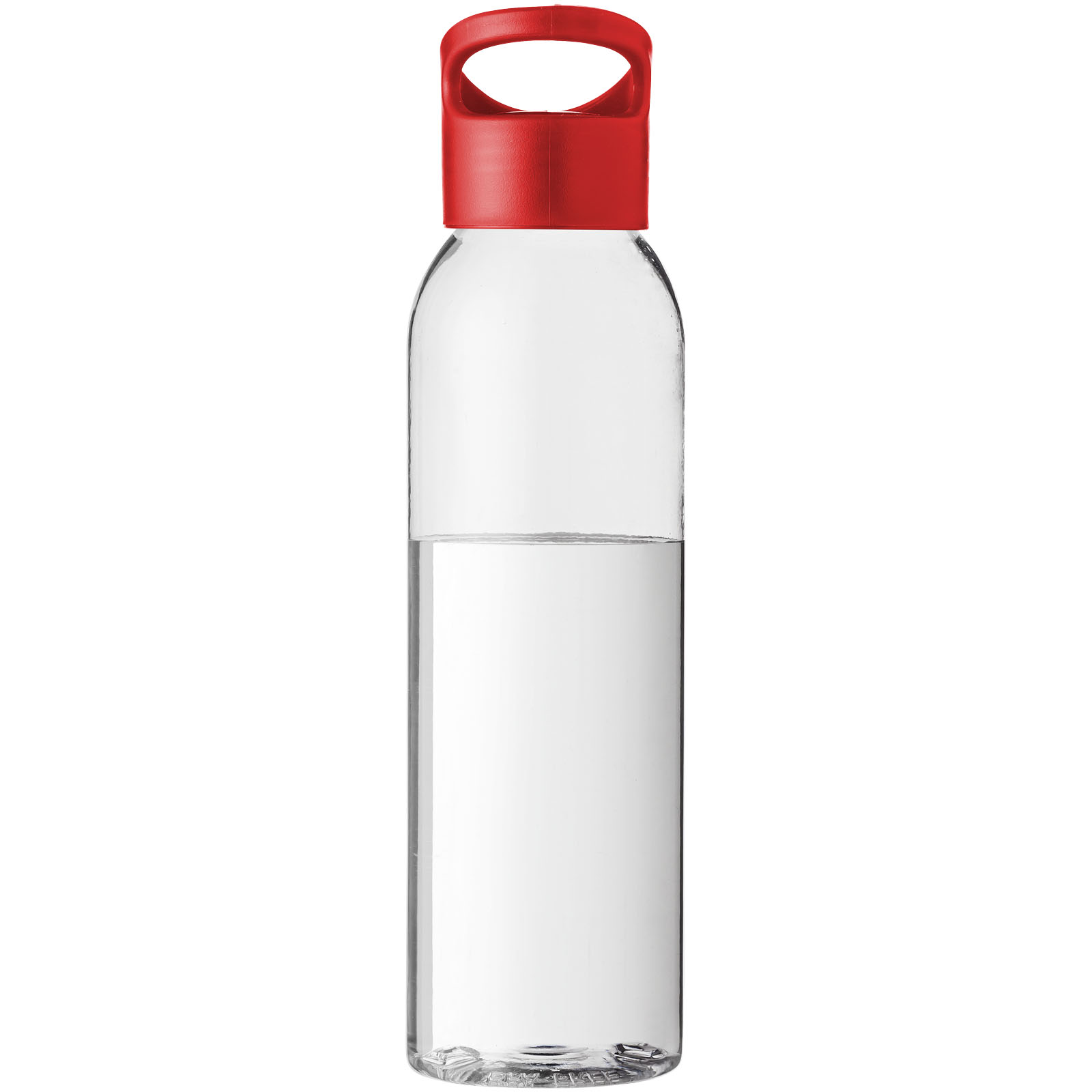 Sky 650 ml Tritan™ Colour-Pop Sportflasche rot, transparent