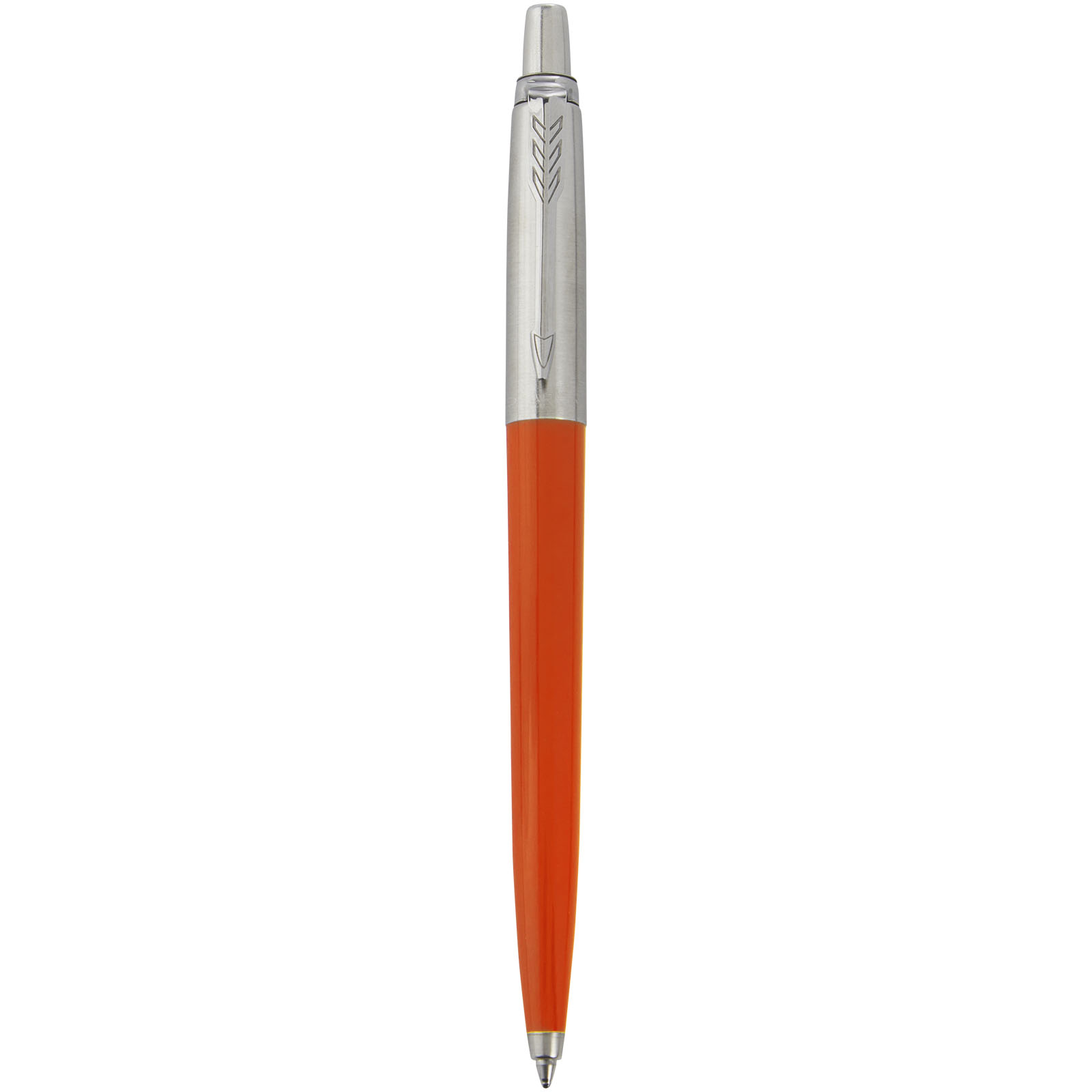 Parker Jotter Recycled Kugelschreiber (schwarze Mine) orange