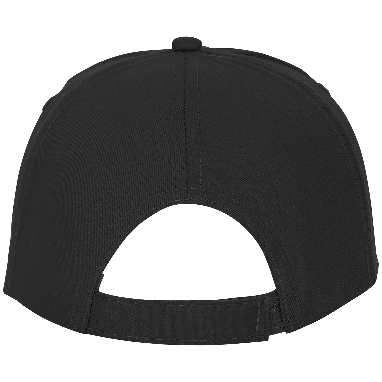 Feniks 175 g/m² Kappe mit 5 Segmenten schwarz