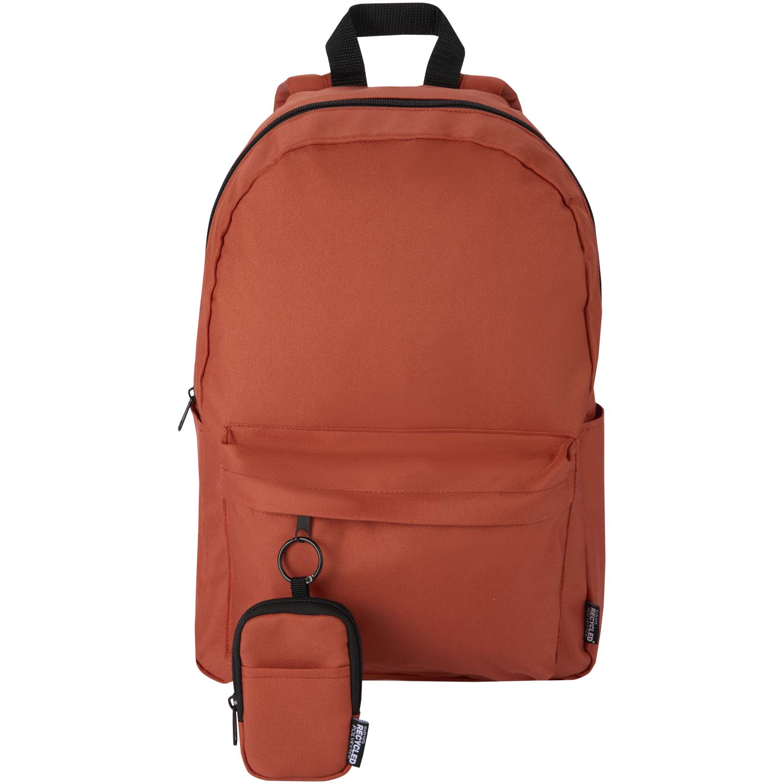 Byron Clip & Go GRS recycelte kleine Tasche 0,2L ziegelstein