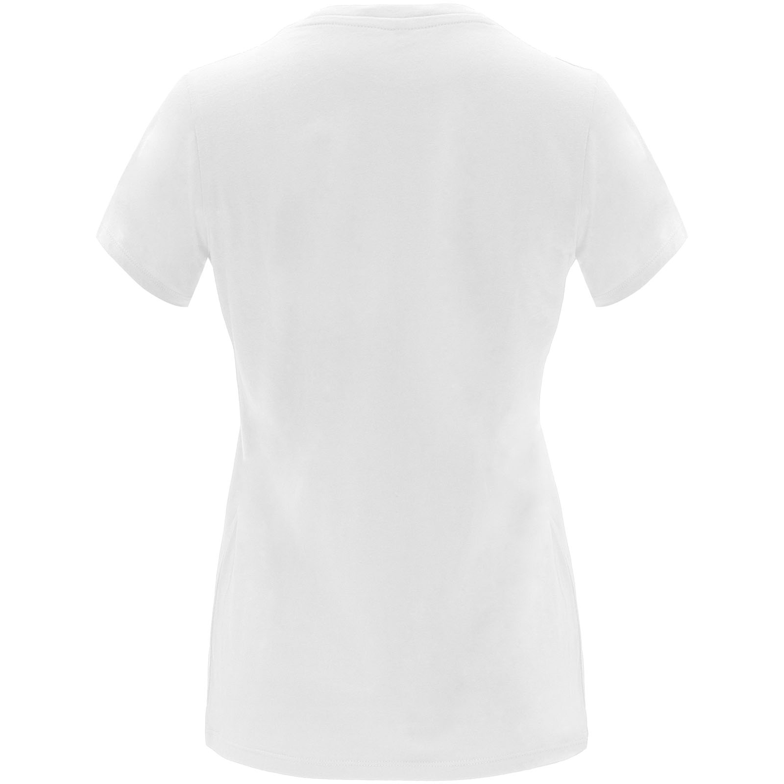 Capri 170 g/m² T-Shirt für Damen weiss