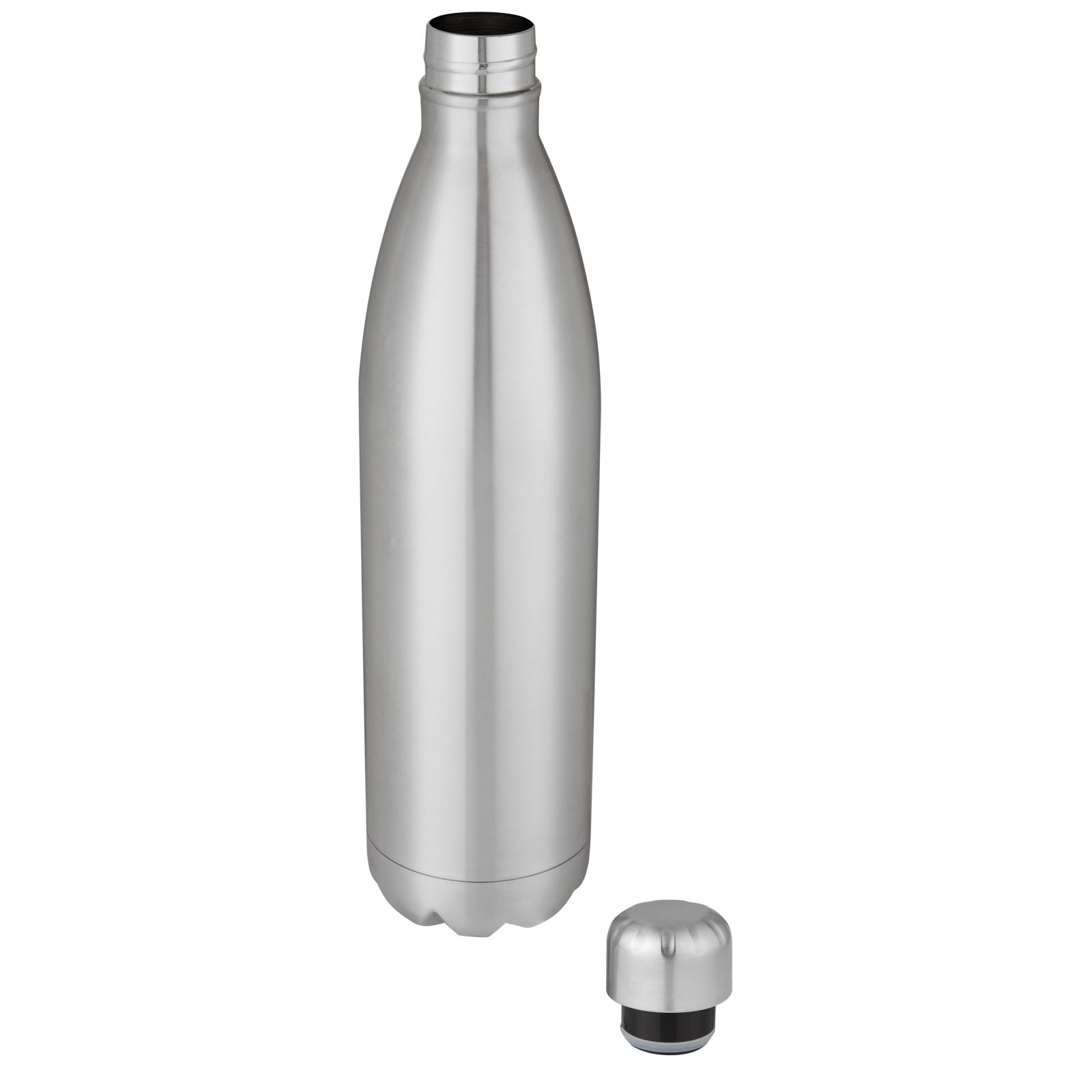 Cove 1 L vakuumisolierte Edelstahlflasche silber