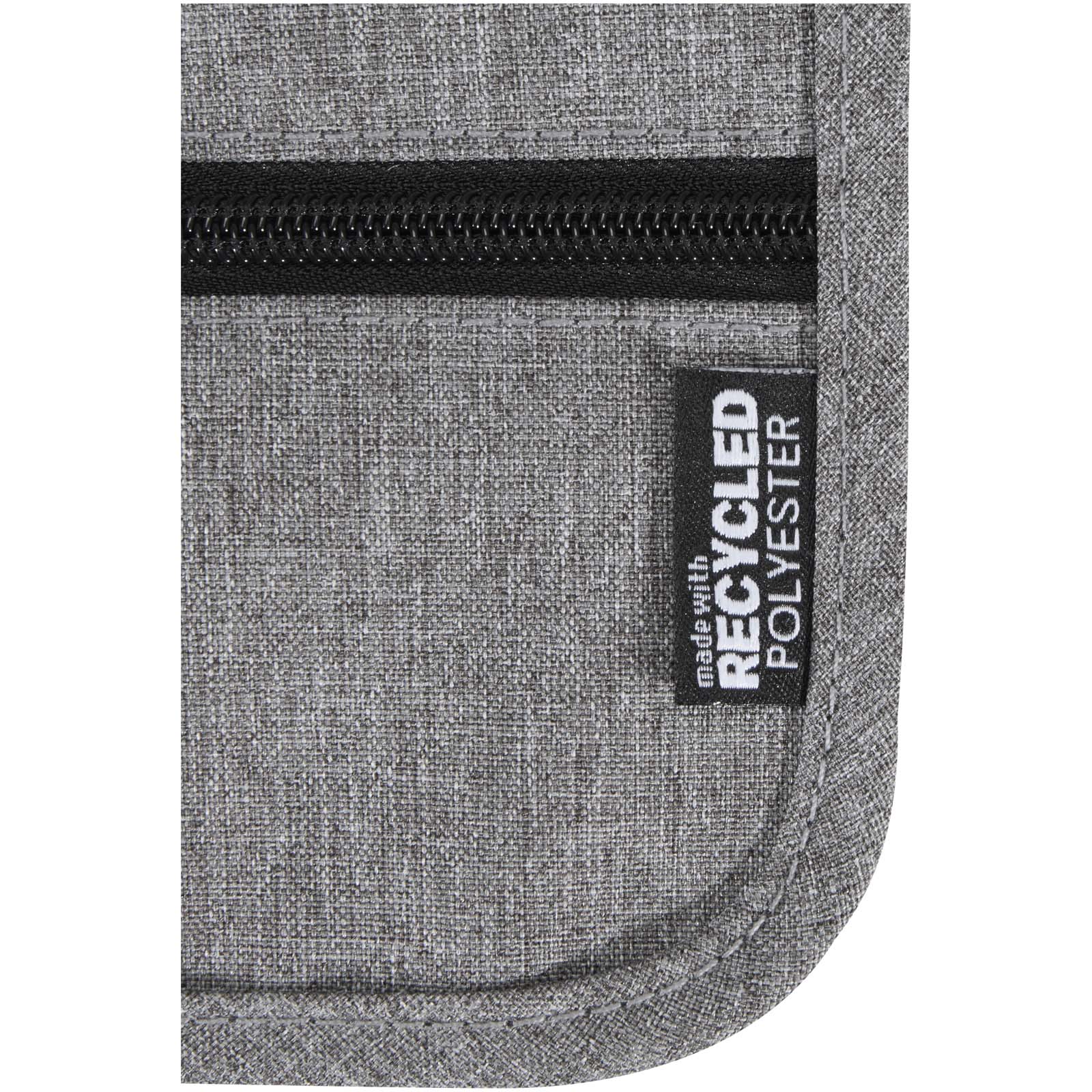 Ross GRS recycelte smarte Reisetasche heather grau