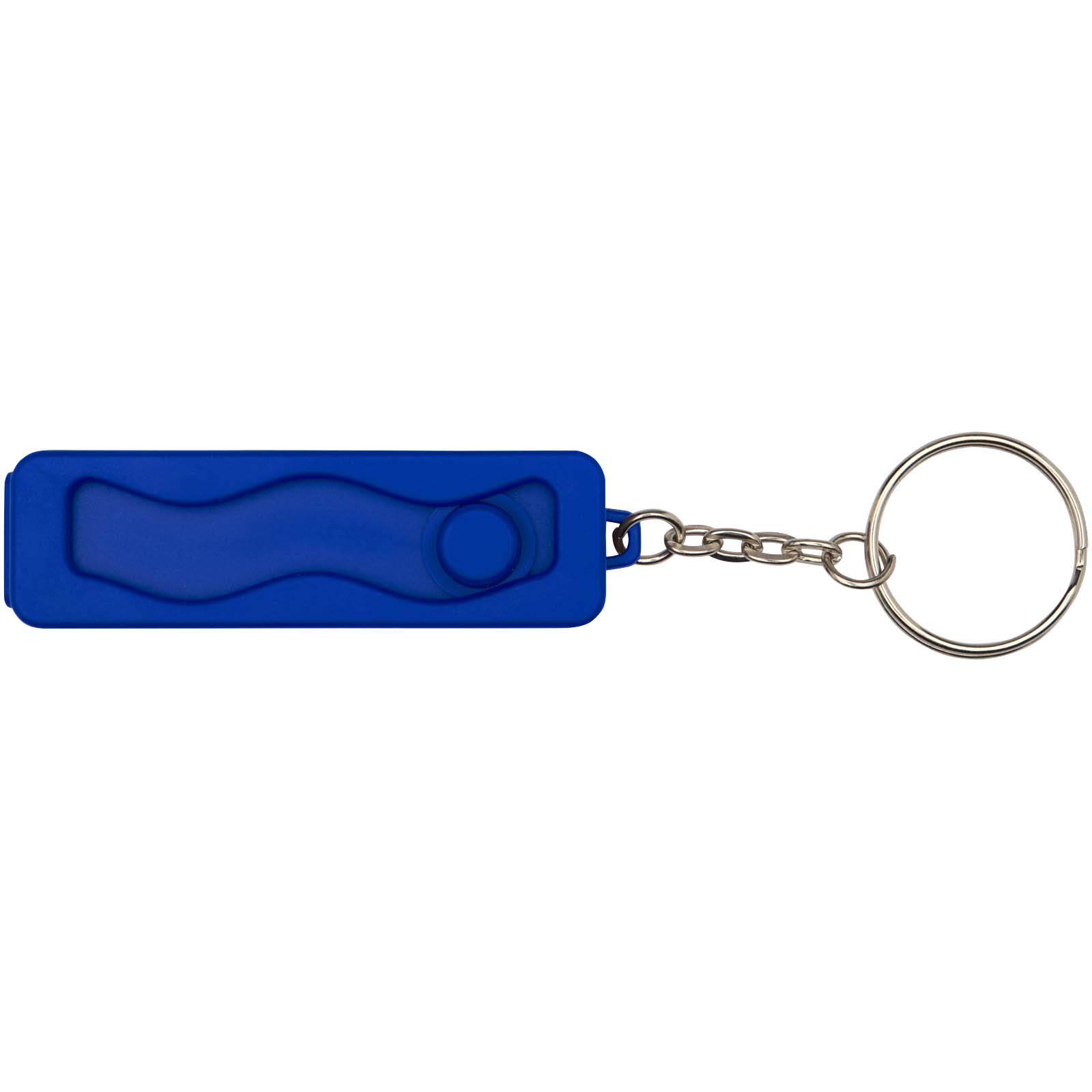 Aggia Smartphonehalterung aus recyceltem Kunststoff mit Fidget-Toy royalblau