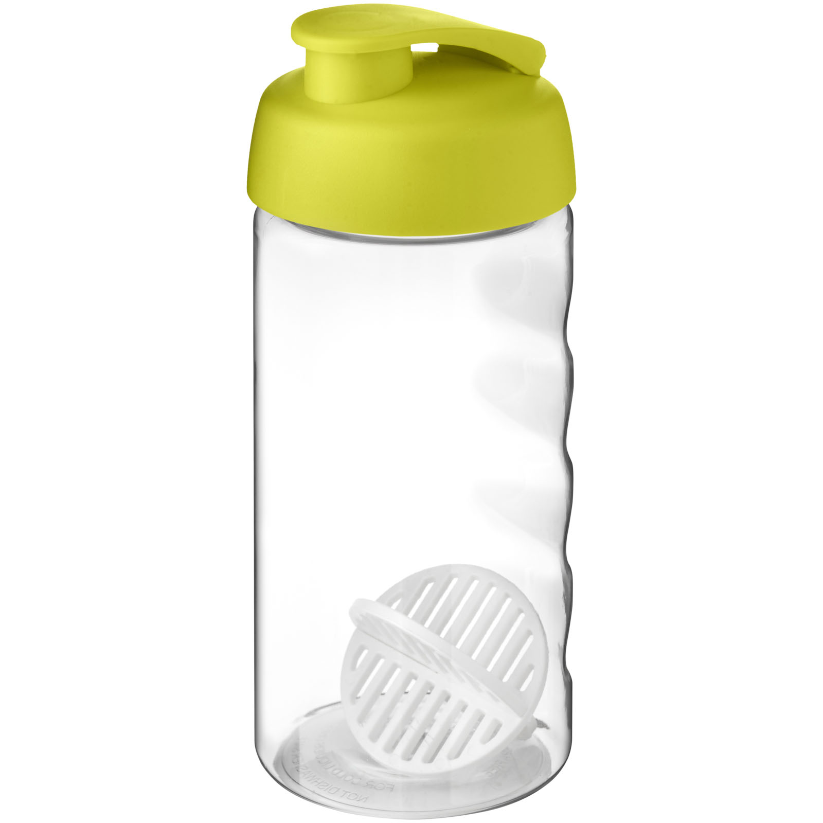 H2O Active® Bop 500 ml Shakerflasche limone, transparent