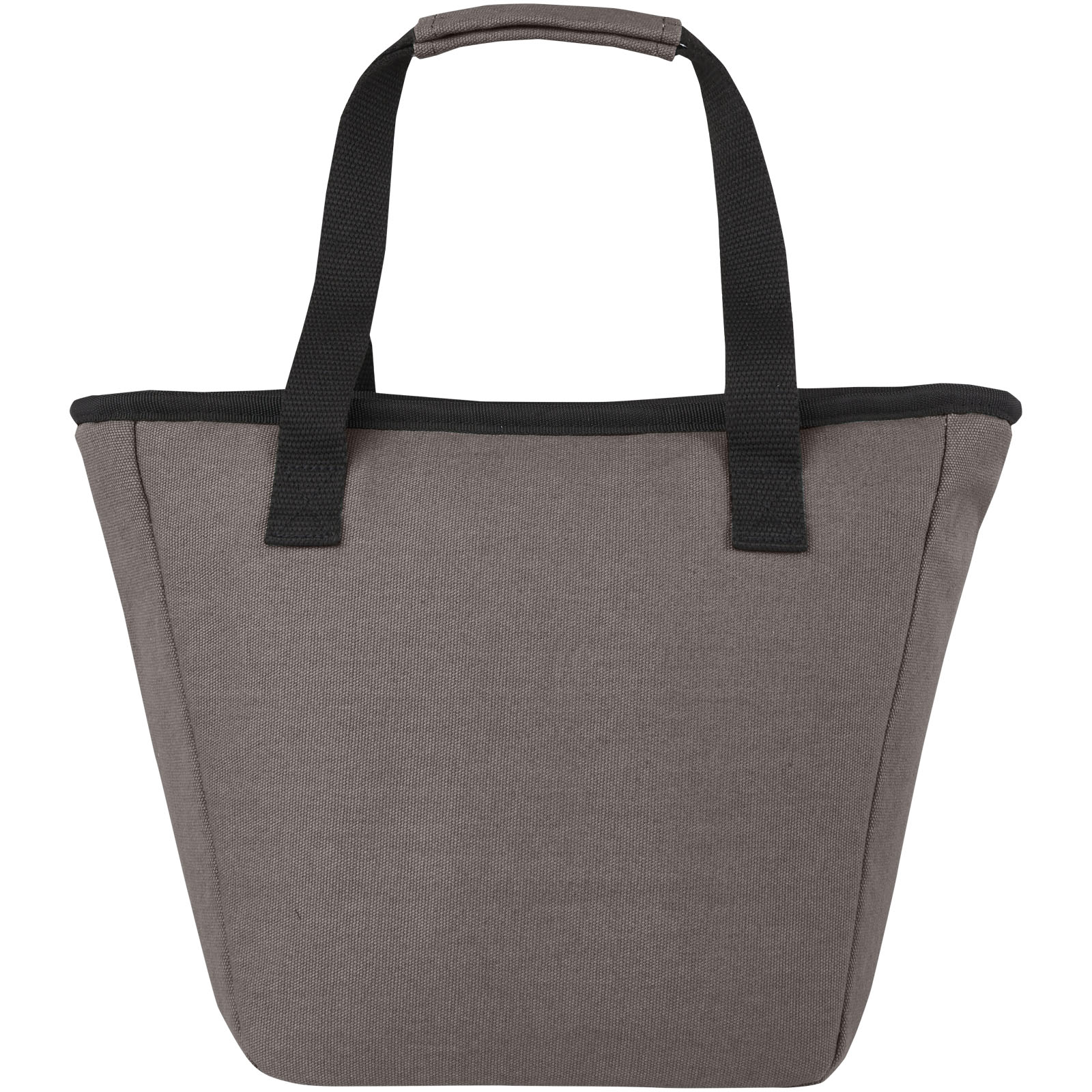 Joey GRS-recycelte Canvas Lunch Kühltasche 6 L für 9 Dosen grau