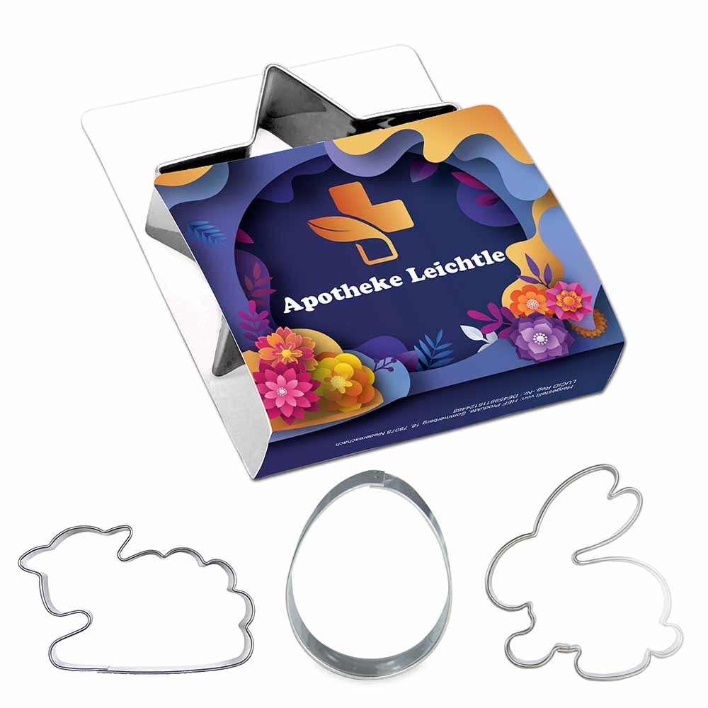Backförmchen Single-Pack - Ostern