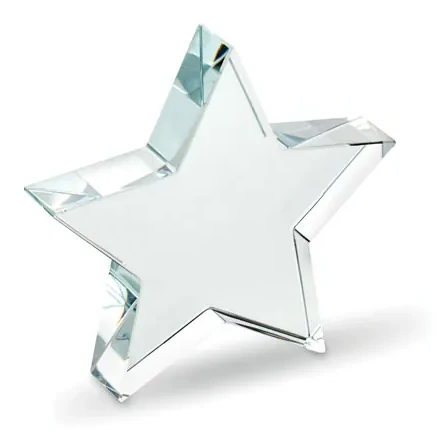 Glas-Pokal Stern