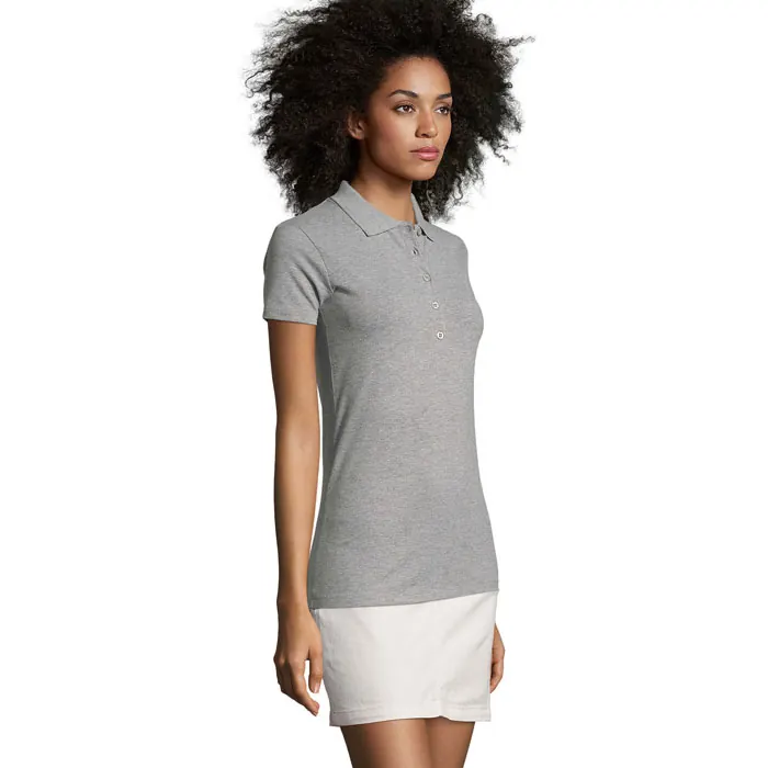 PHOENIX WOMEN ELASTANE POLO