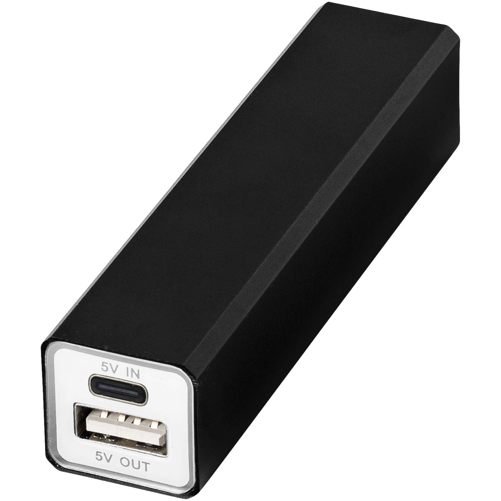 Volt 2200 mAh Powerbank schwarz