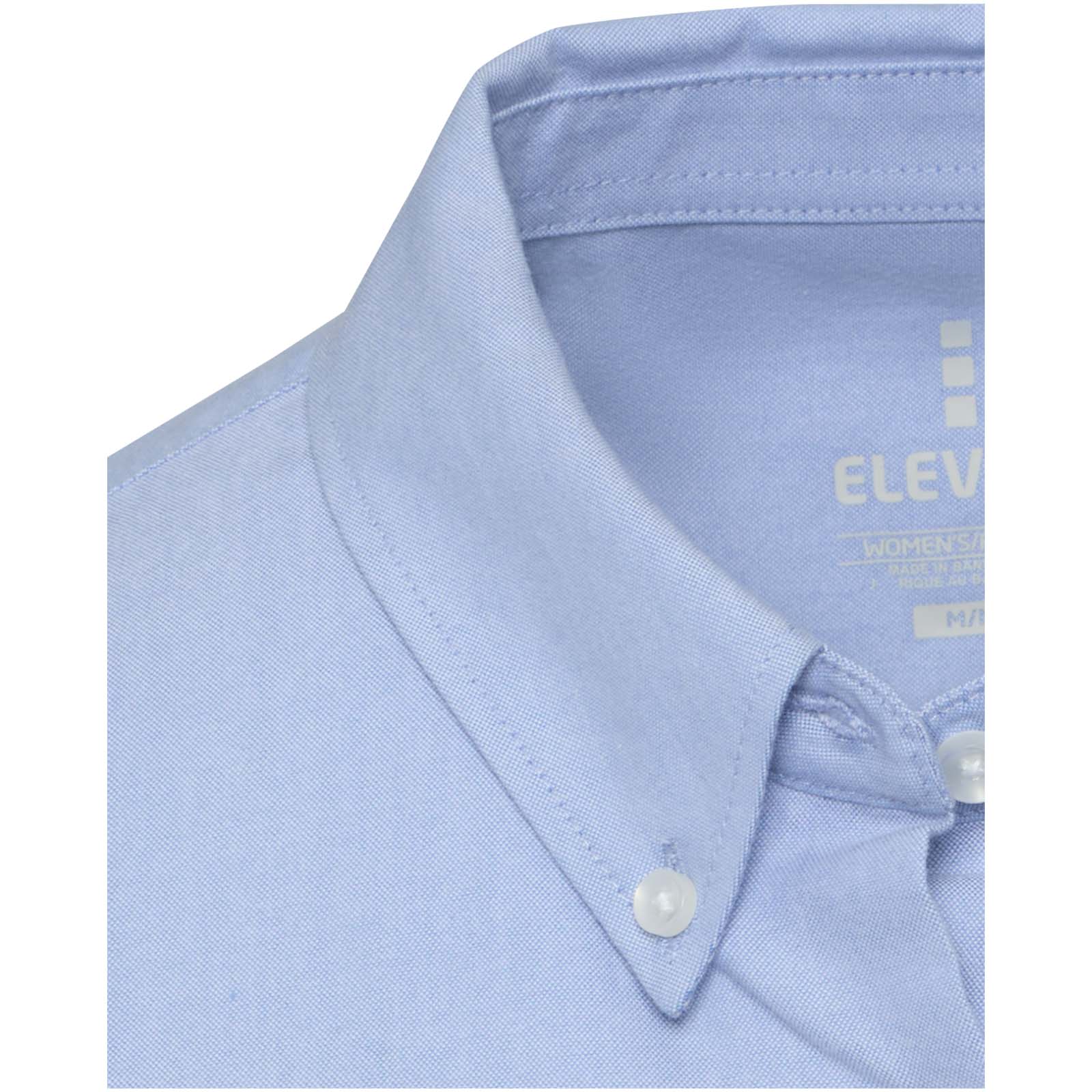 Sphene 165 g/m² Oxford Bluse hellblau