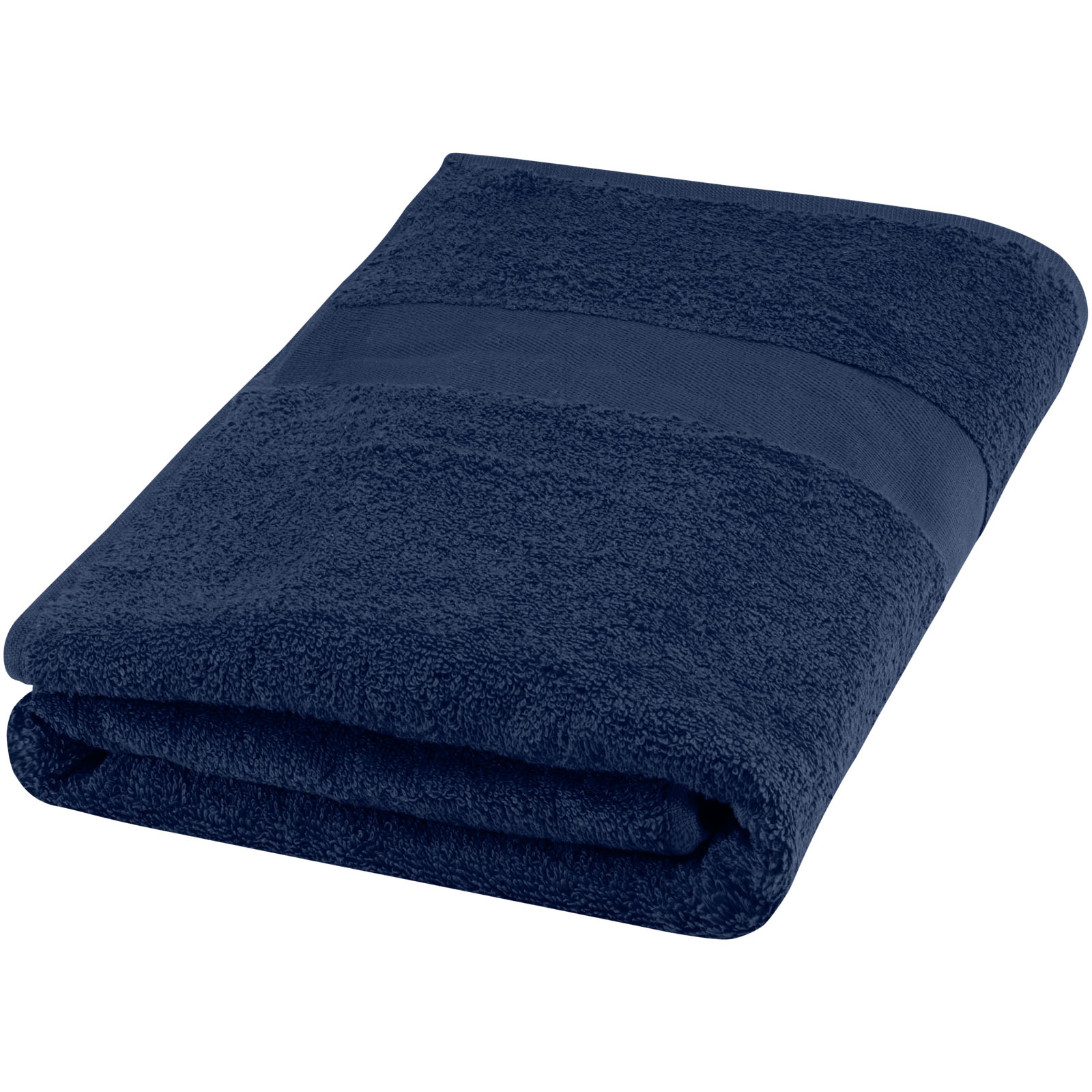 Amelia 450 g/m² Baumwollhandtuch 70 x 140 cm navy