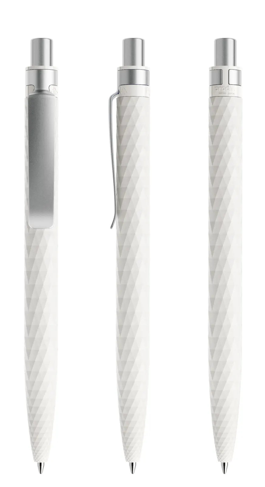 prodir QS01 Stone PQS Push Kugelschreiber, Satin-Finish
