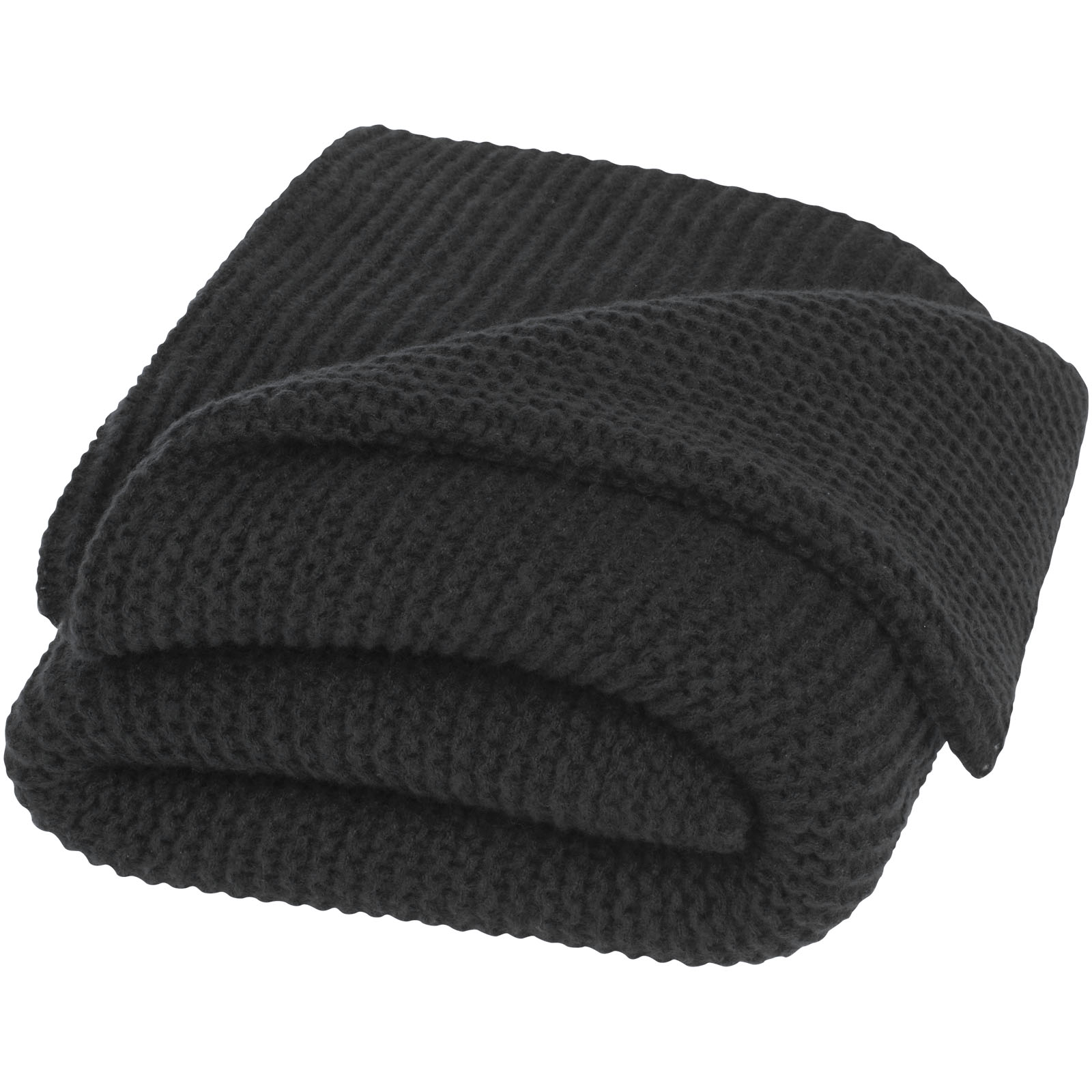Suzy GRS Strickdecke, 150 x 120 cm schwarz
