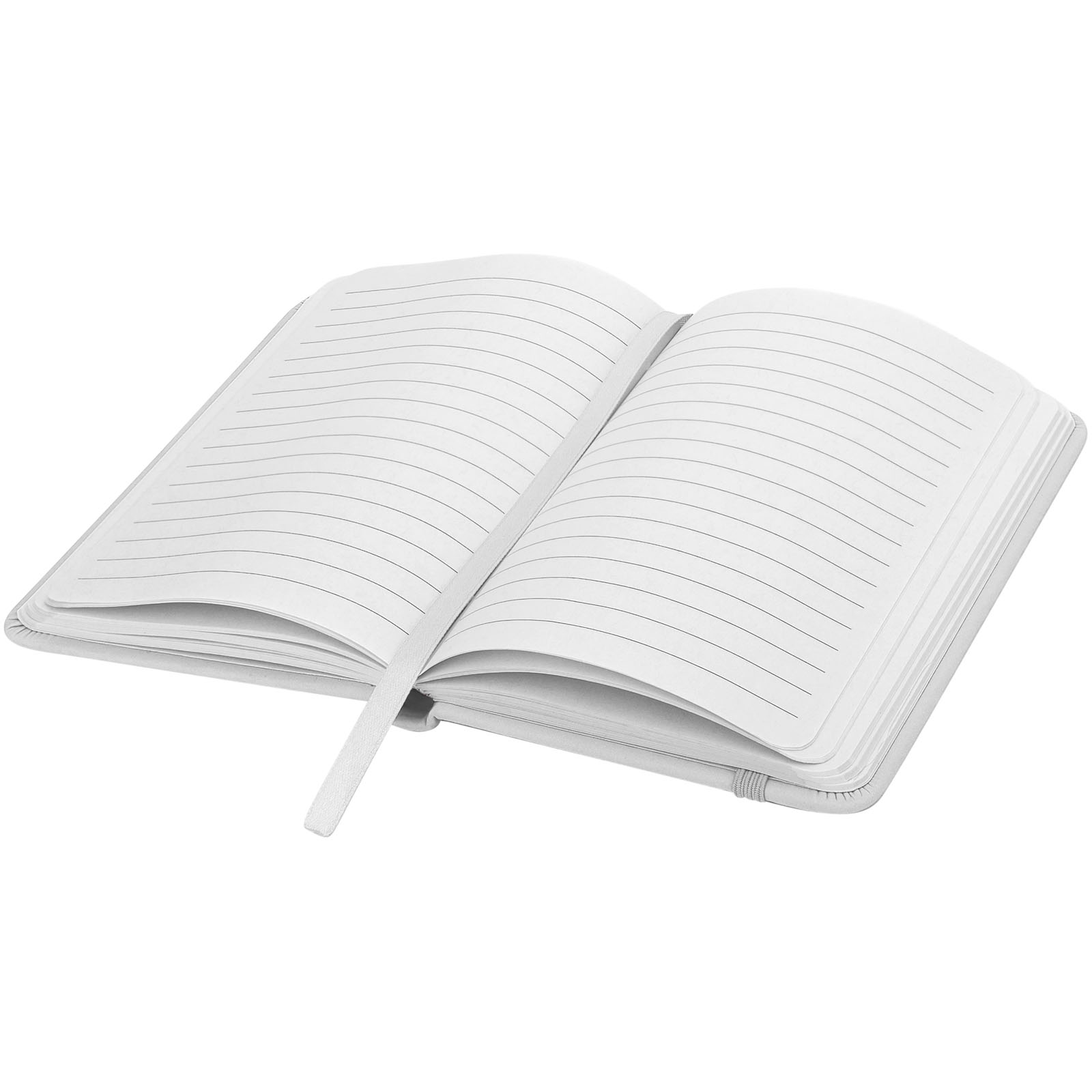 Spectrum A6 Hard Cover Notizbuch weiss