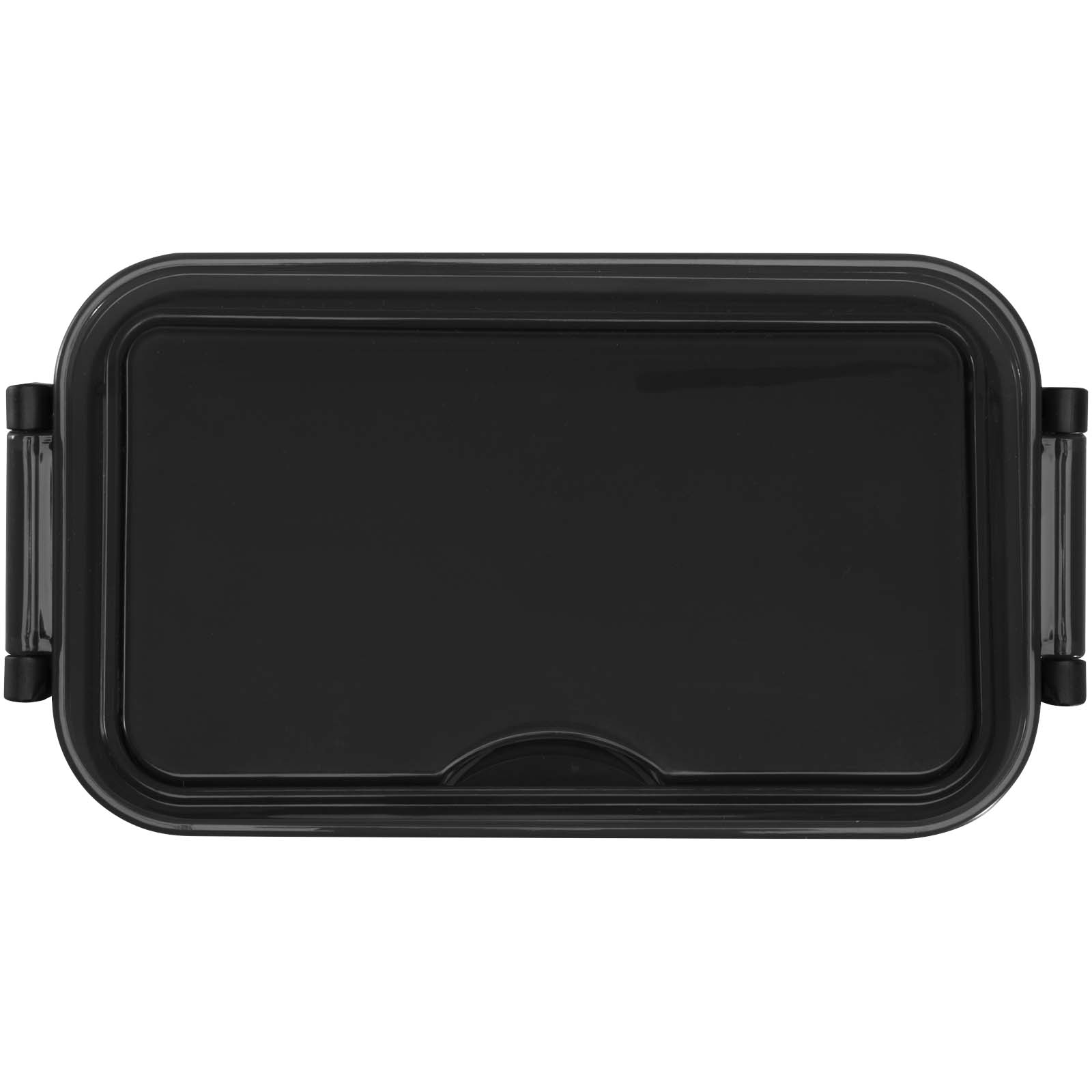 Snappy 1000 ml Lunchbox und Besteckset schwarz