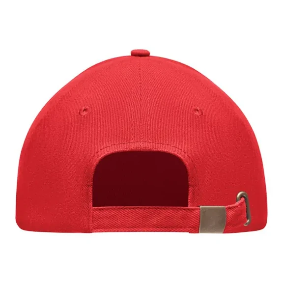 Baseball cap 6 panels 270g/m²