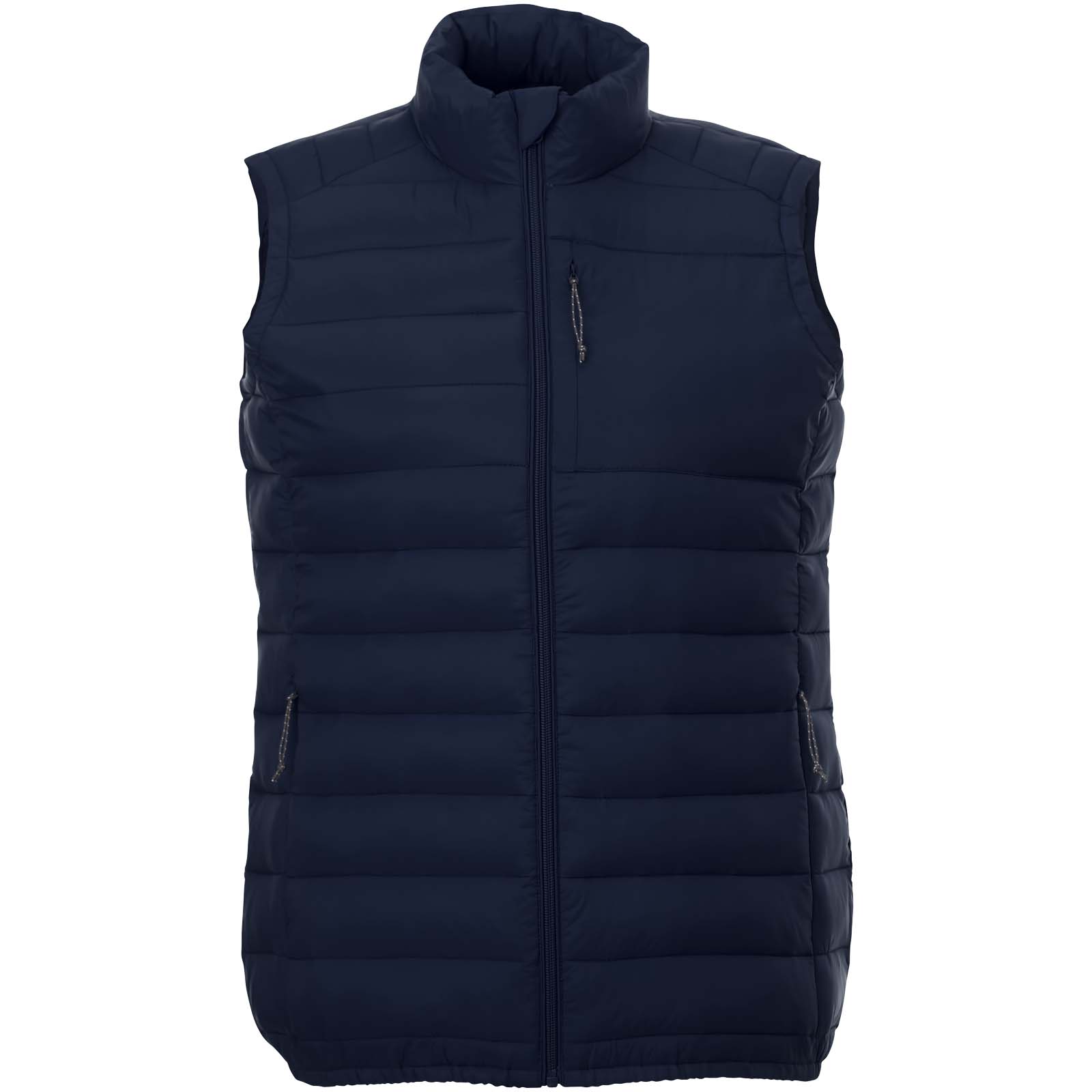 Pallas recycelter wattierter Bodywarmer für Damen navy