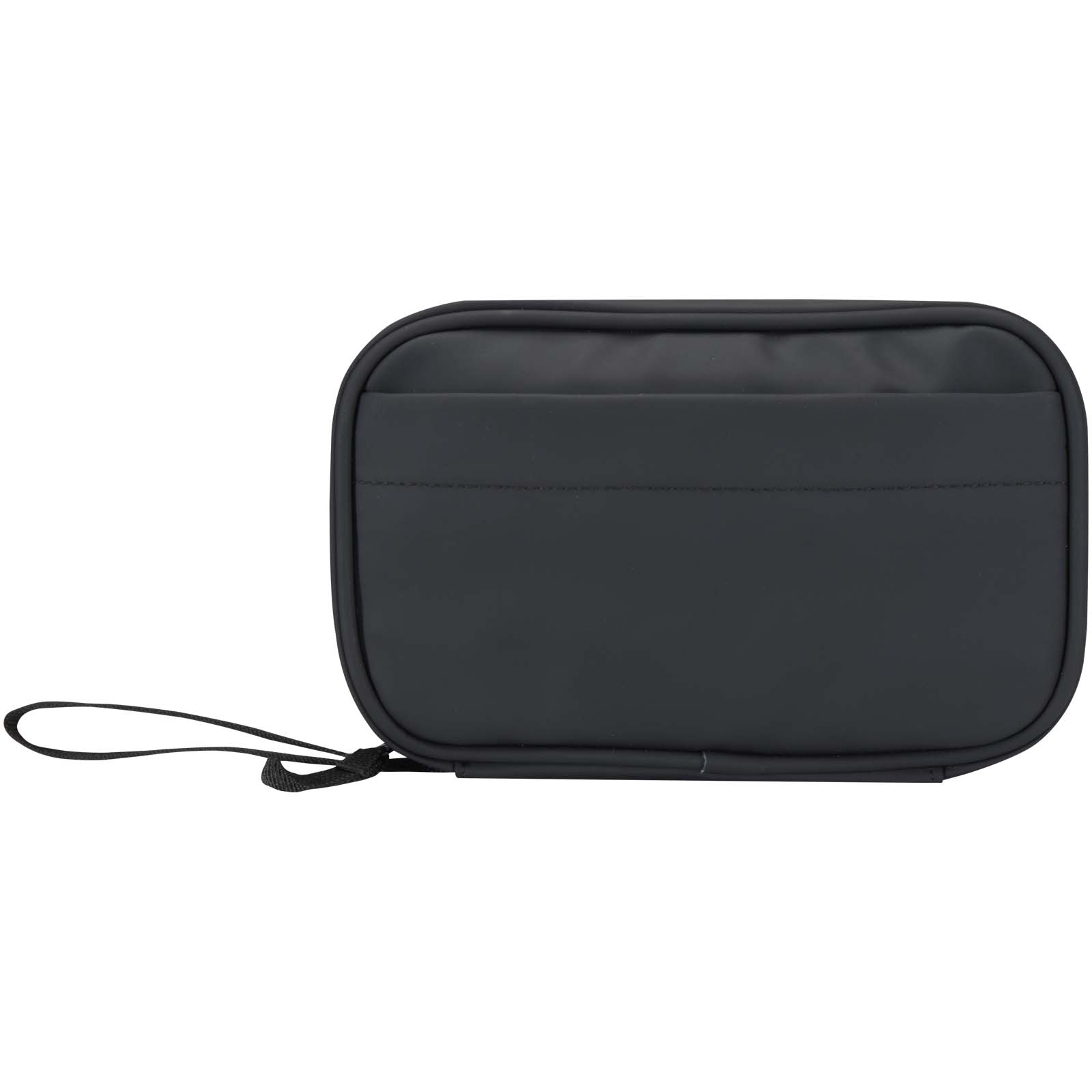 Resi Plus GRS recycelte Tech-Tasche 1L schwarz