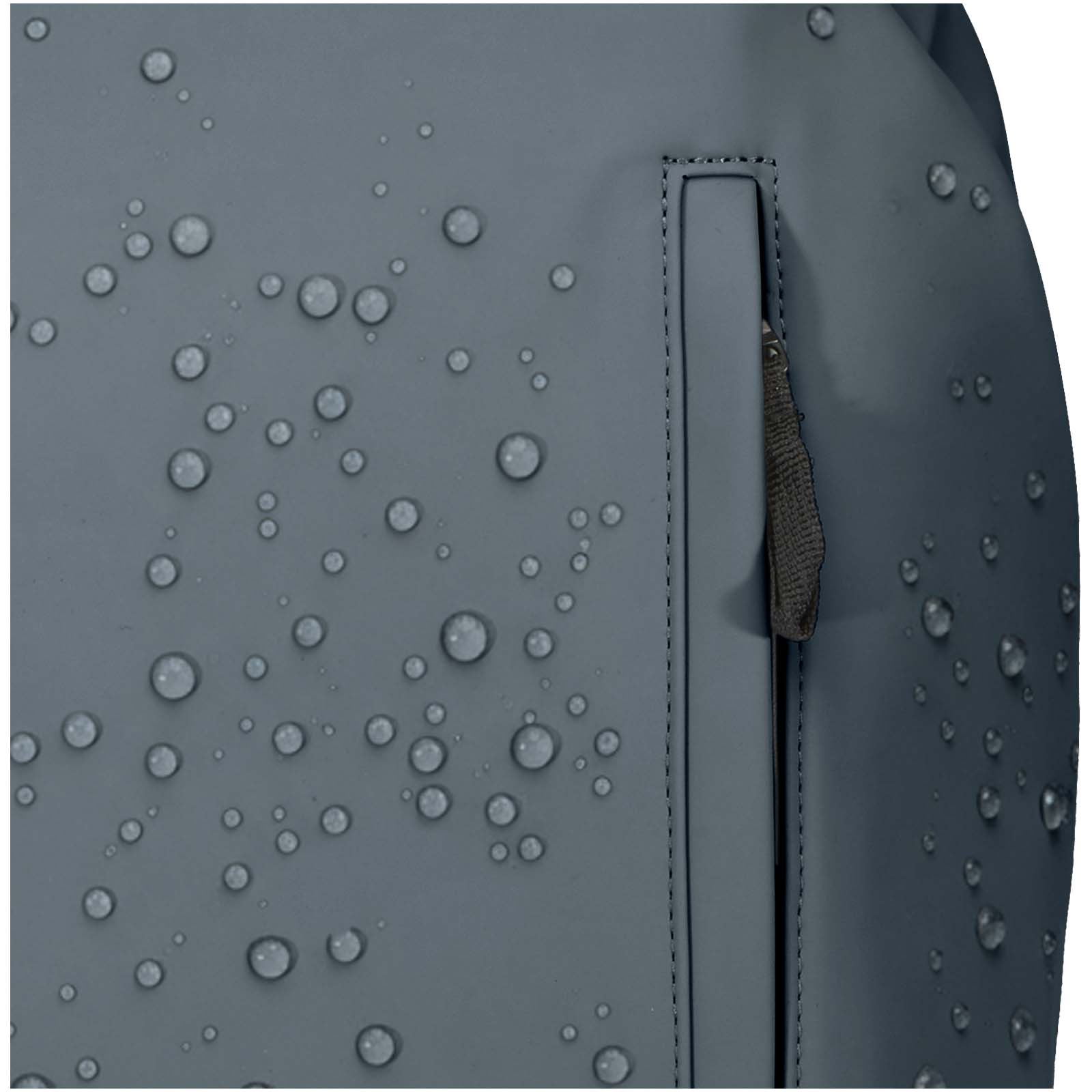 Resi Plus 15" GRS recycelter diebstahlsicherer Rucksack 18L hale blau