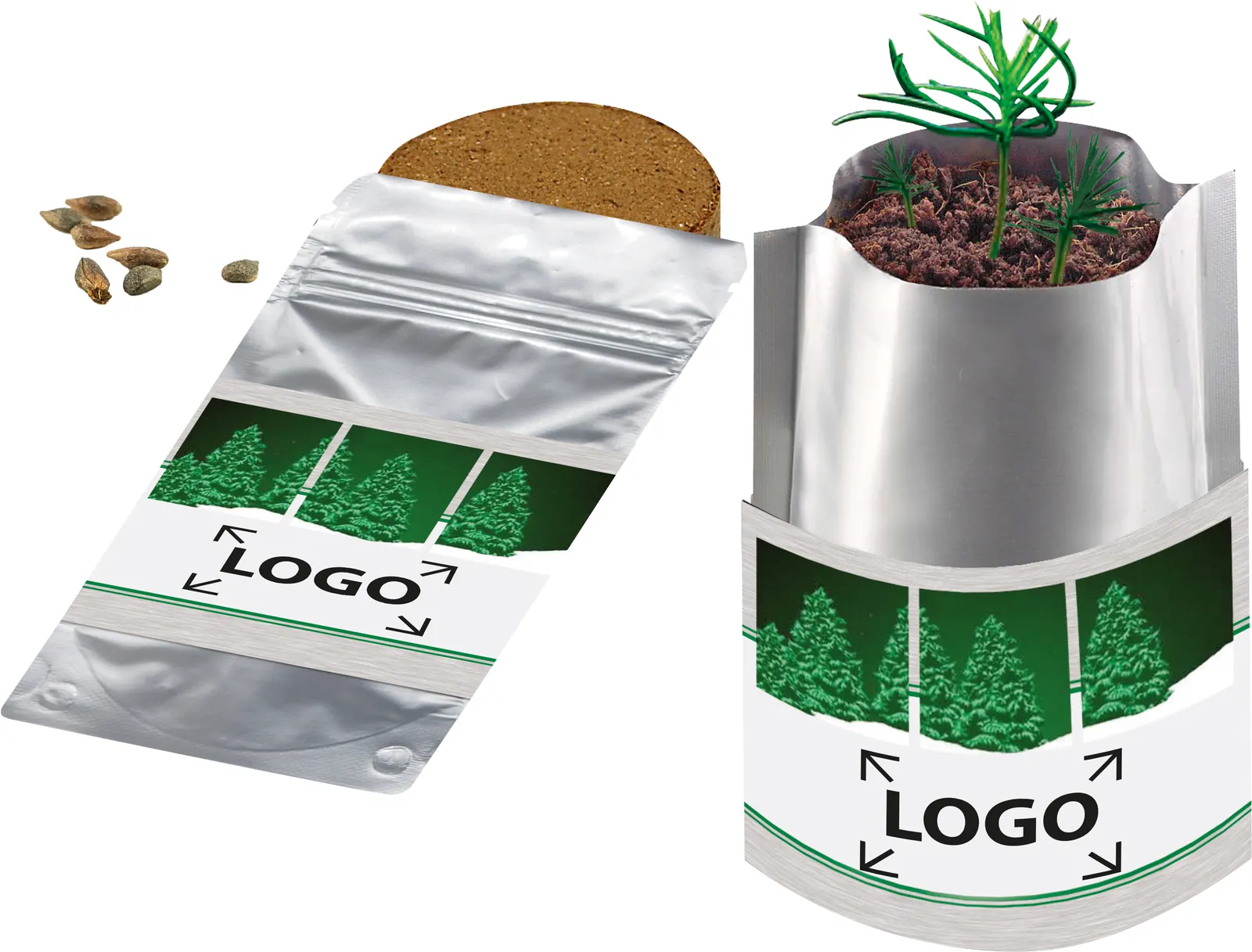 Plant-Bag Baum