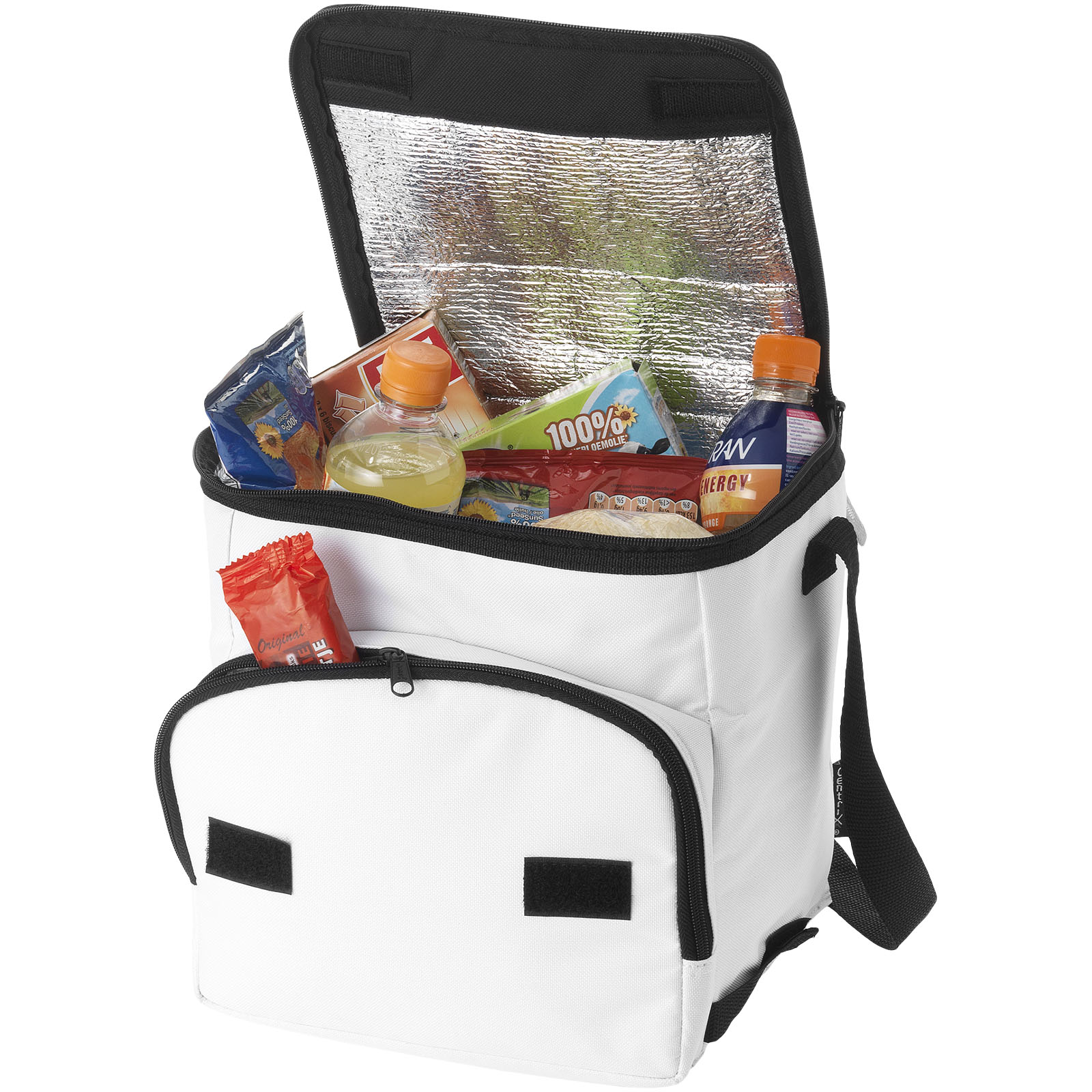 Stockholm faltbare Kühltasche 10L weiss