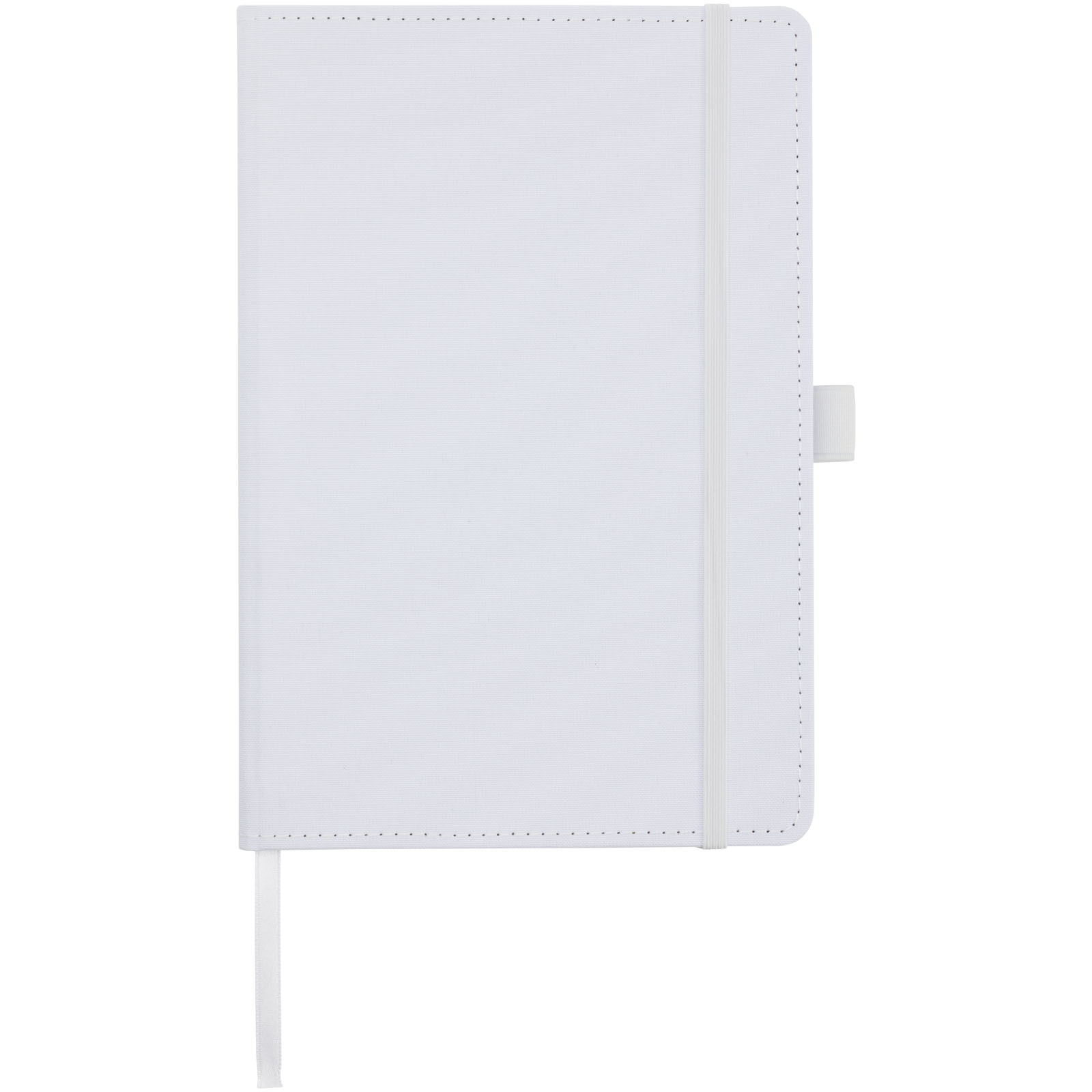Thalaasa Hardcover Notizbuch aus Ozean Kunststoff weiss