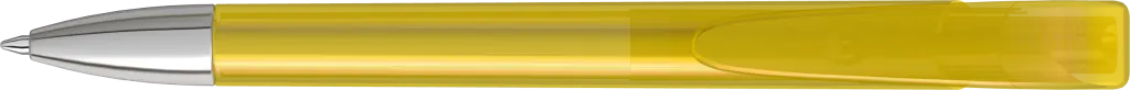 YES transparent SI Druckkugelschreiber
