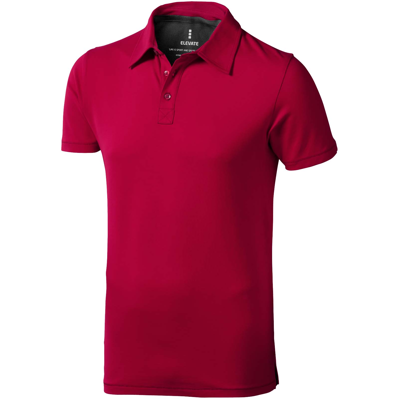 Markham 200 g/m² Stretch Poloshirt für Herren rot